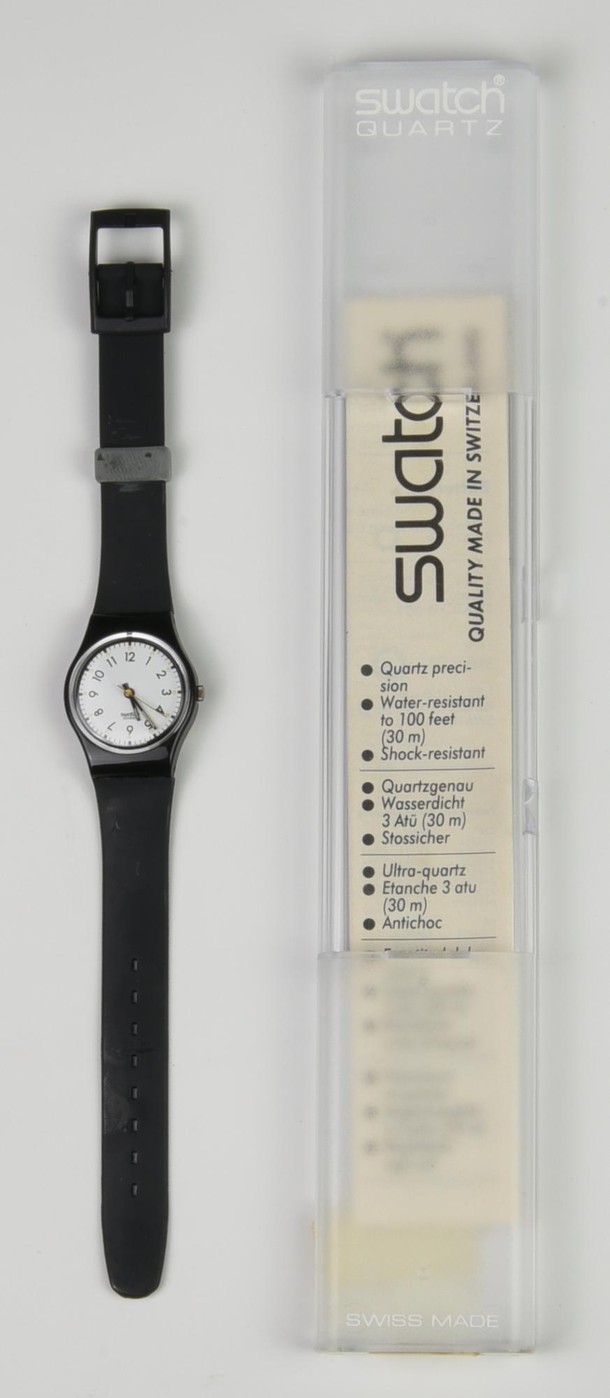 SWATCH, 1991 mod. CLASSIC FOR, cod. LB132 anno 1991 Completo di scatola...