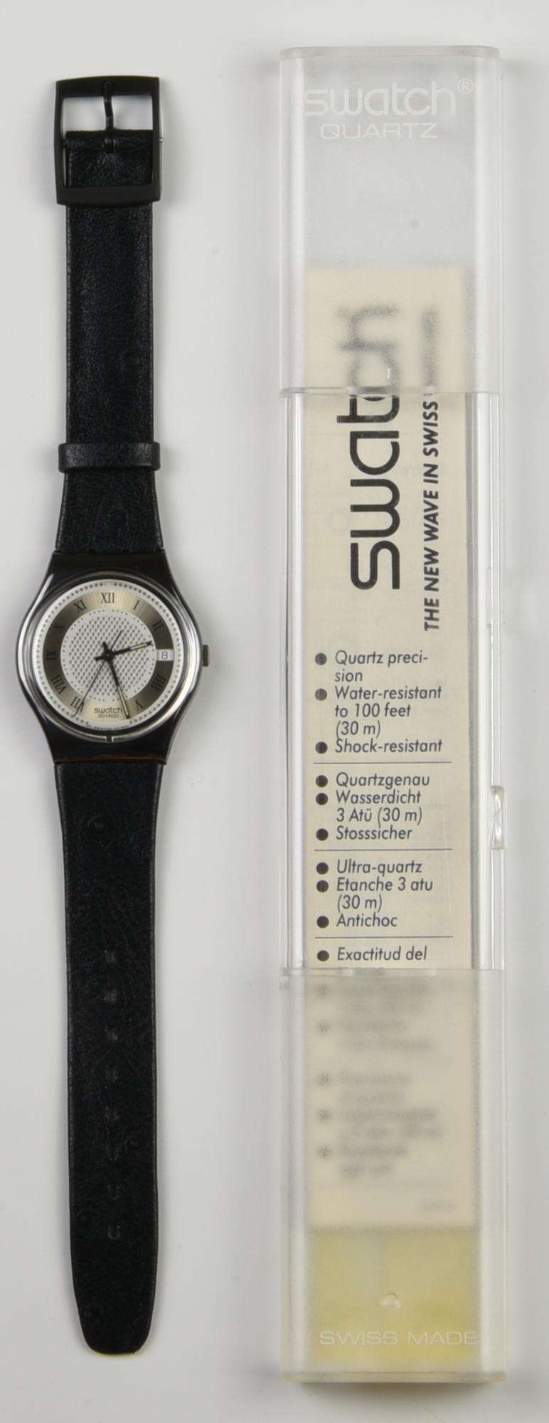 SWATCH GRAND HOTEL, 1991 mod. BEAU, cod. GX408 anno 1991 Completo di scatola...