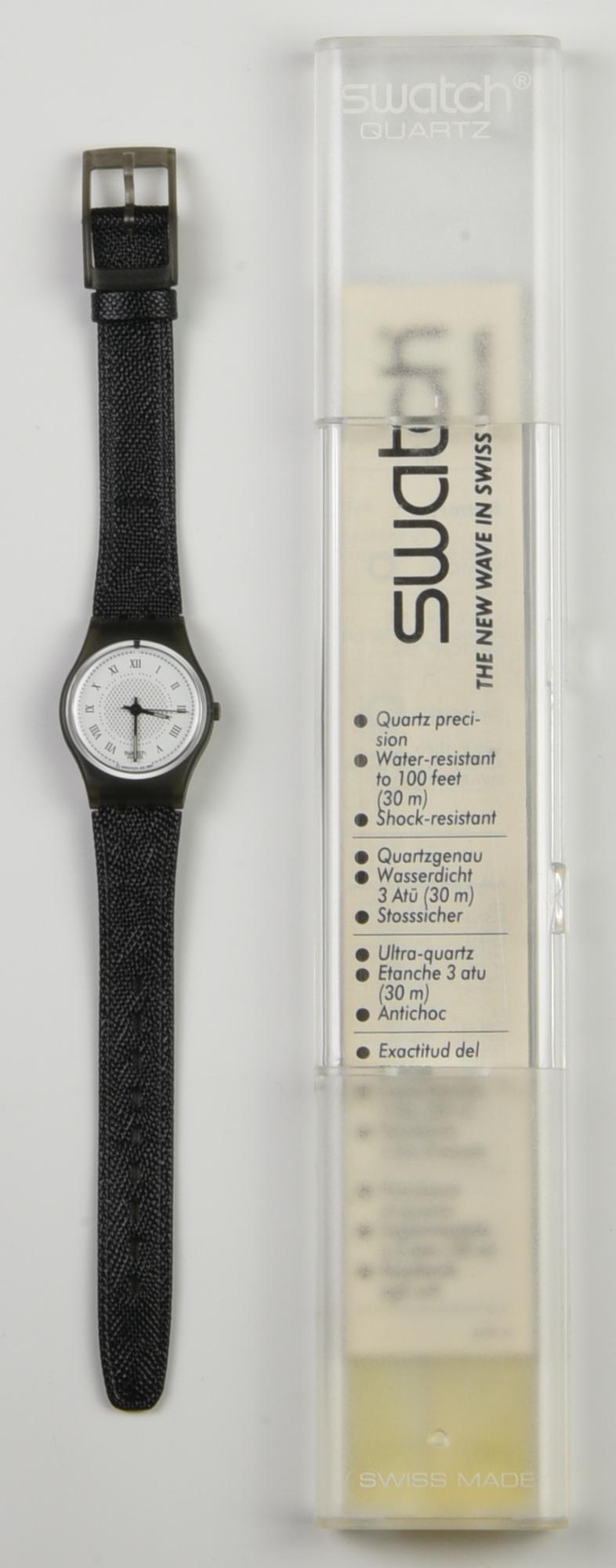 SWATCH GRAND HOTEL, 1991 mod. DEBUTANTE, cod. LM106 anno 1991 Completo di...