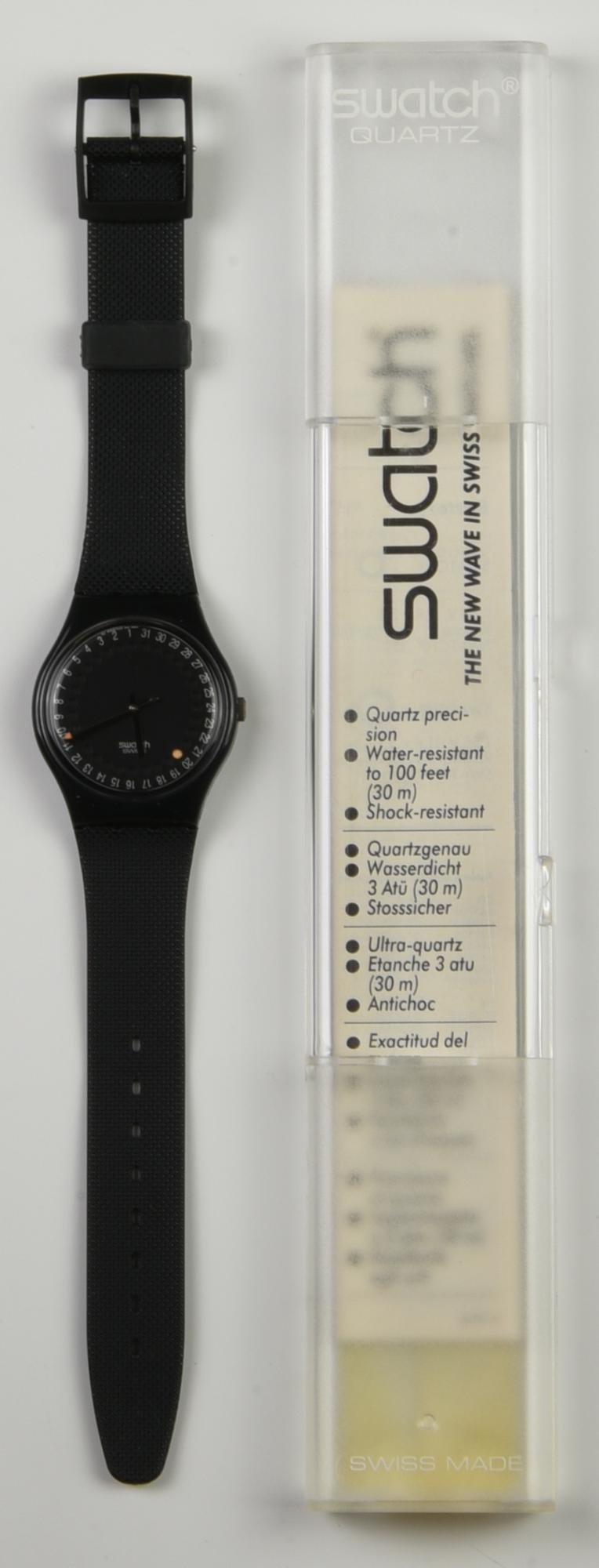 SWATCH NIGHT VISION, 1991 mod. SPOT FLASH, cod. GB414 anno 1991 Completo di...