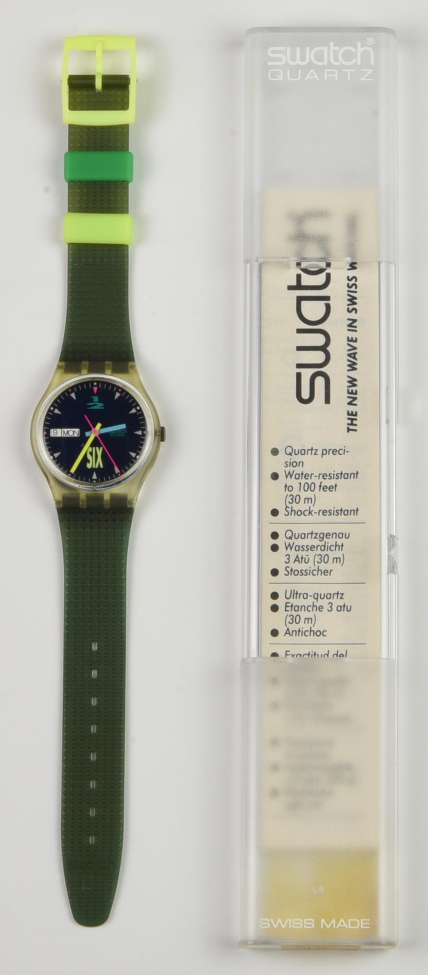 SWATCH RACE WORLD, 1991 mod. GIRO, cod. GK700 anno 1991 Completo di scatola...