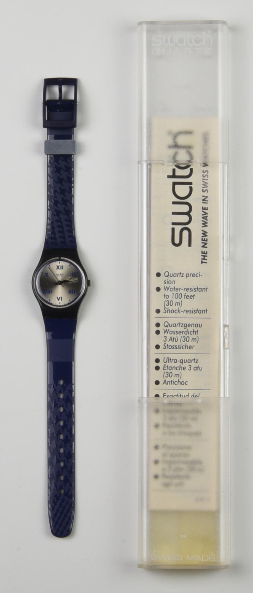 SWATCH, 1991 mod. MASON, cod. LN114 anno 1991 Completo di scatola originale,...