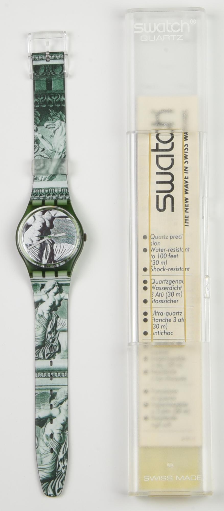 SWATCH LOVEFREEZE, 1991 mod. CUPYDUS, cod. GG112 anno 1991 Completo di...