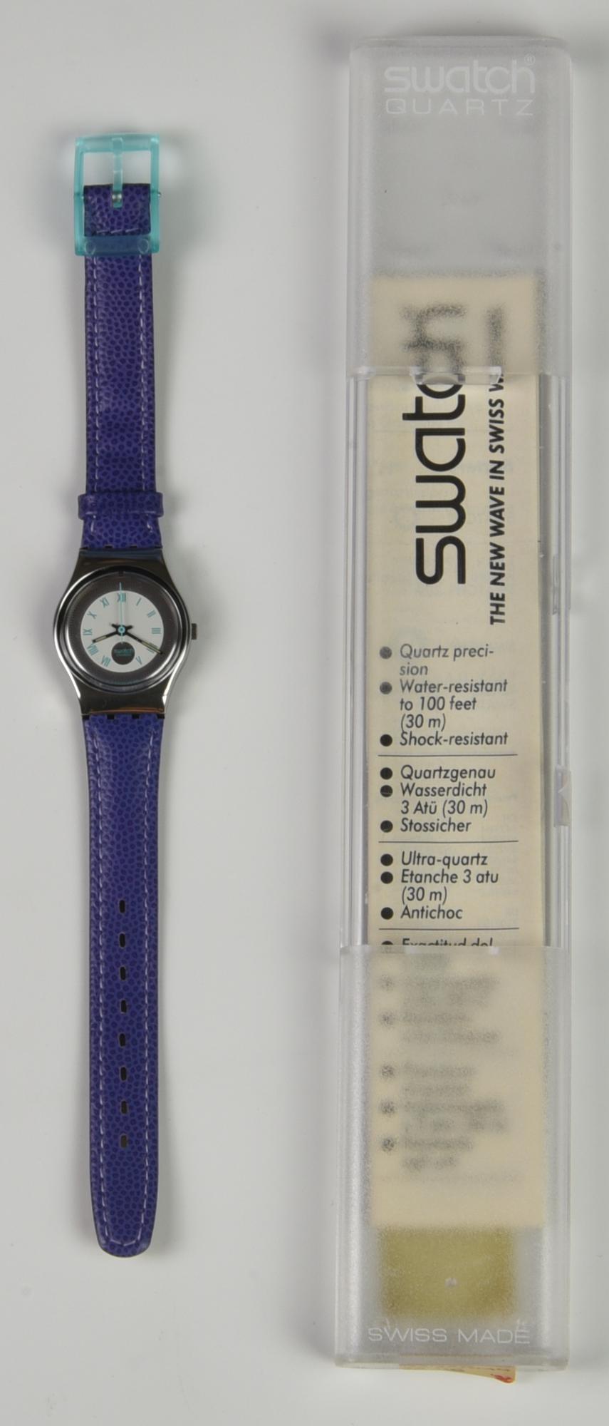 SWATCH AIRPORTS, 1992 mod. MALPENSA, cod. LX109 anno 1992 Completo di scatola...