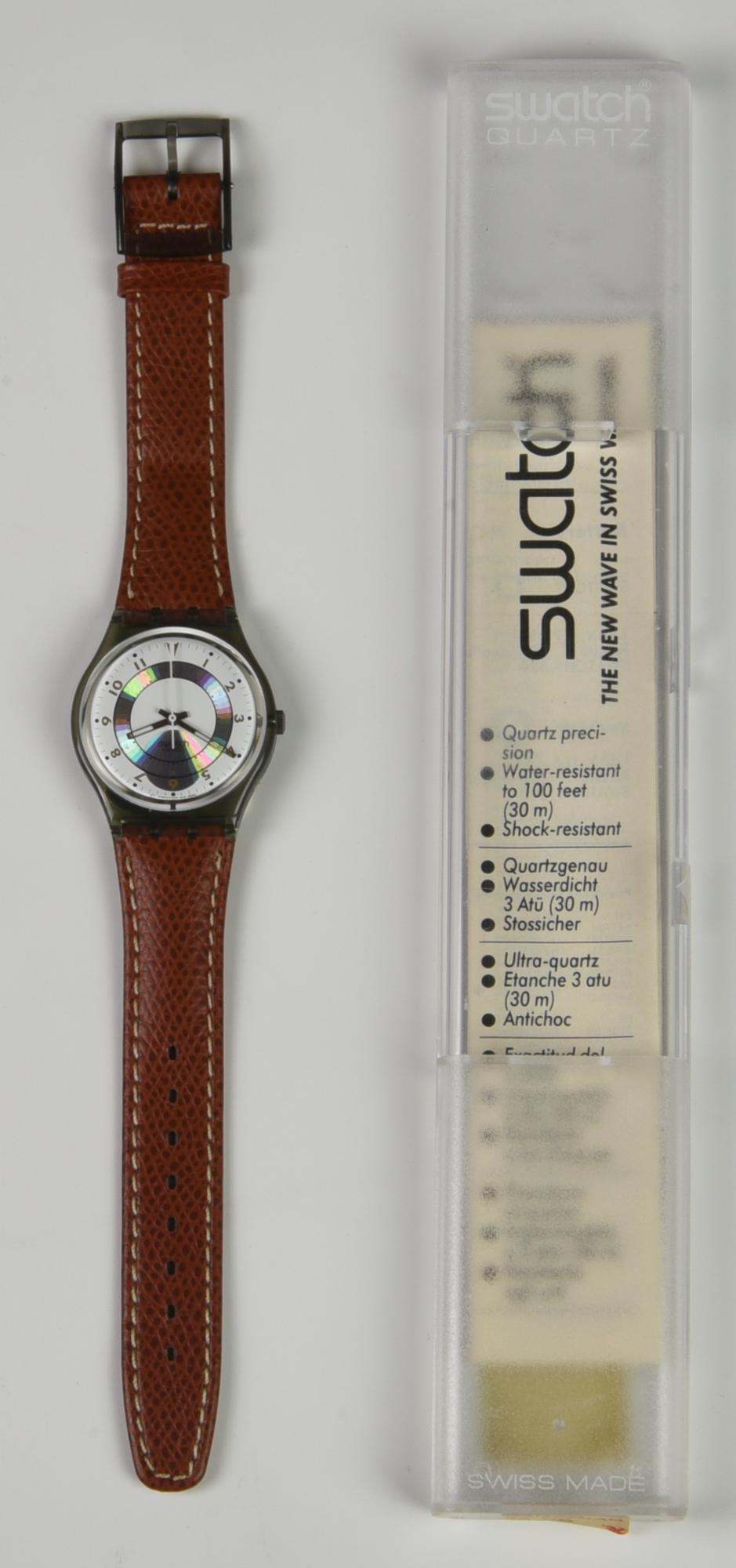 SWATCH AIRPORTS, 1992 mod. ORLY, cod. GM110 anno 1992 Completo di scatola...