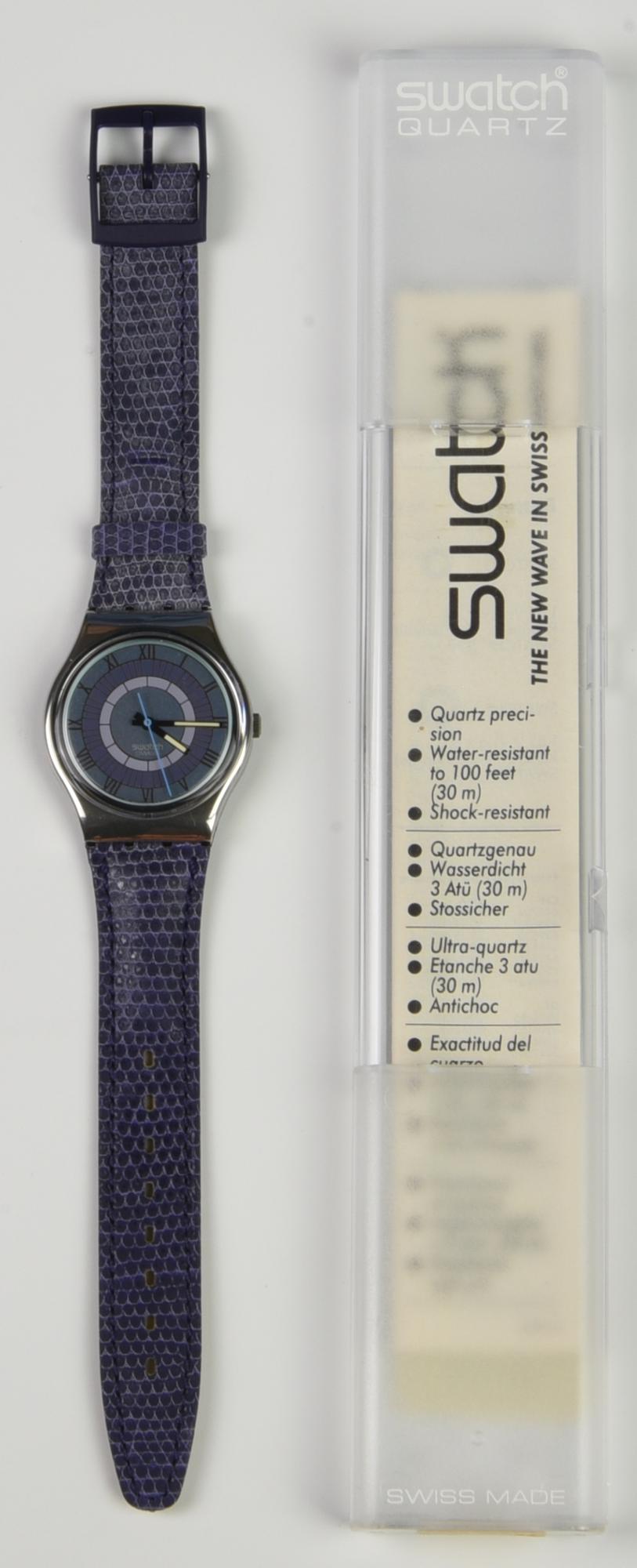 SWATCH CITY COCKTAIL, 1992 mod. ALEXANDER, cod. GX123 anno 1992 Completo di...