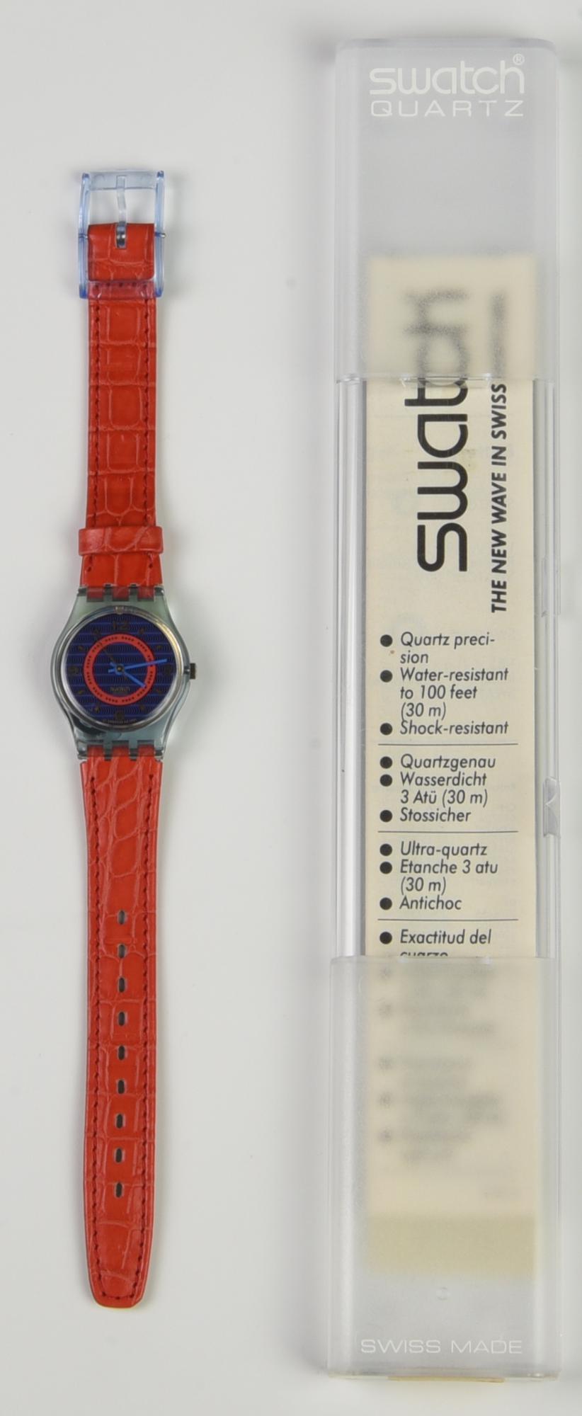 SWATCH CITY COCKTAIL, 1992 mod. GIN ROSA, cod. LN115 anno 1992 Completo di...