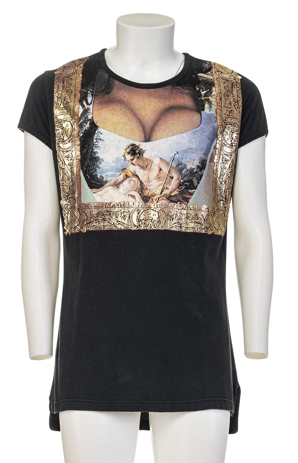 Vivienne Westwood ICONIC CORSET TROMPE L'OEIL EFFECT T-SHIRT DESCRIPTION:...