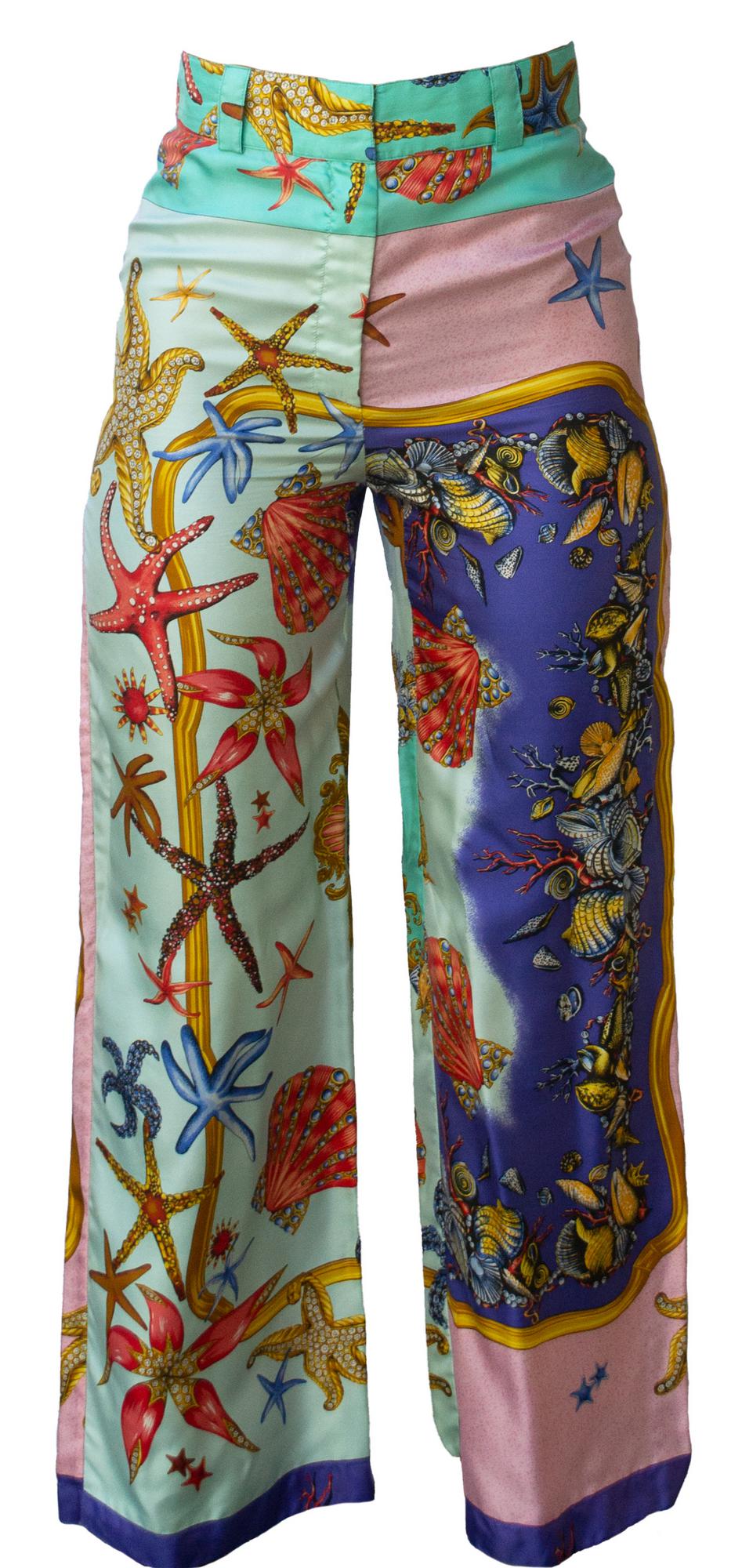 Gianni Versace Couture COUTURE MARINA TROUSER DESCRIPTION: iconic sea grounds...