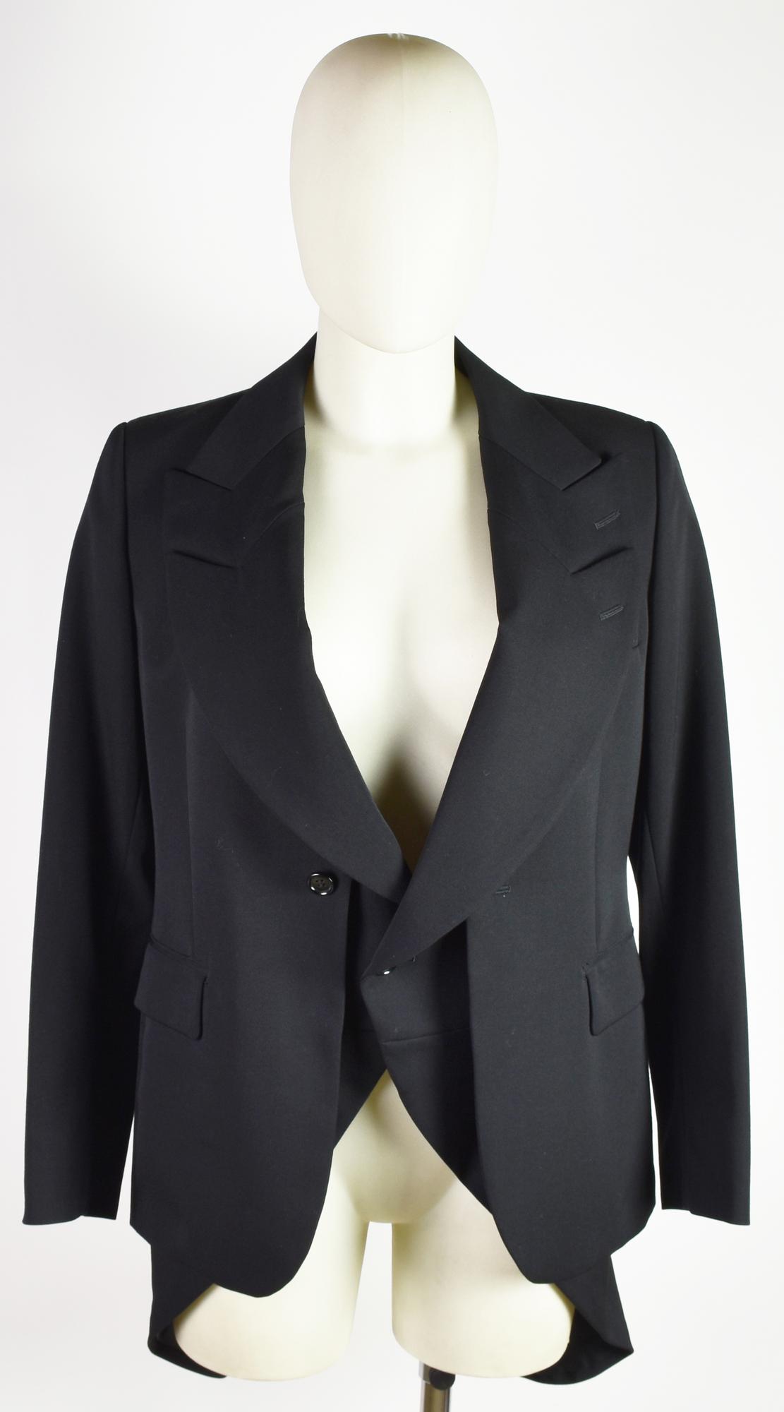 Comme Des Garcons TUXEDO JACKET DESCRIPTION: 'Comme des Garcons' tuxedo...