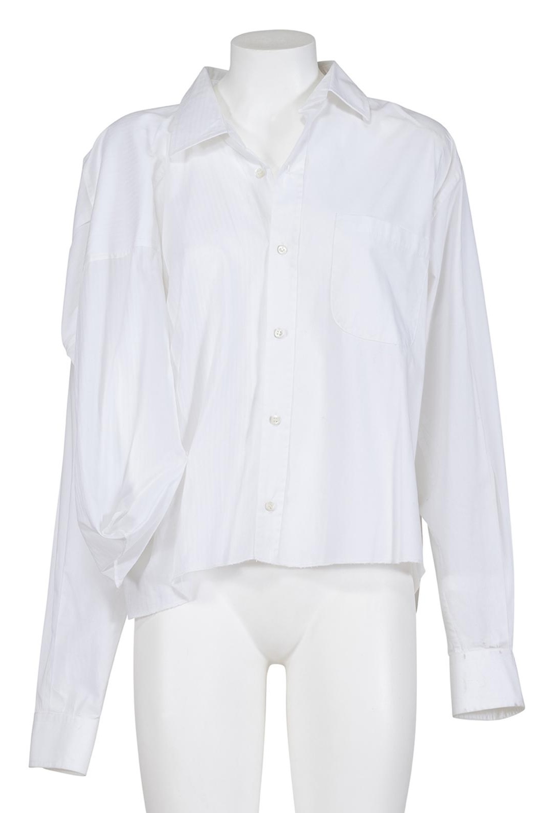 Maison Martin Margiela ICONIC AND RARE UPCYCLED FOUR ARMS SHIRT DESCRIPTION:...