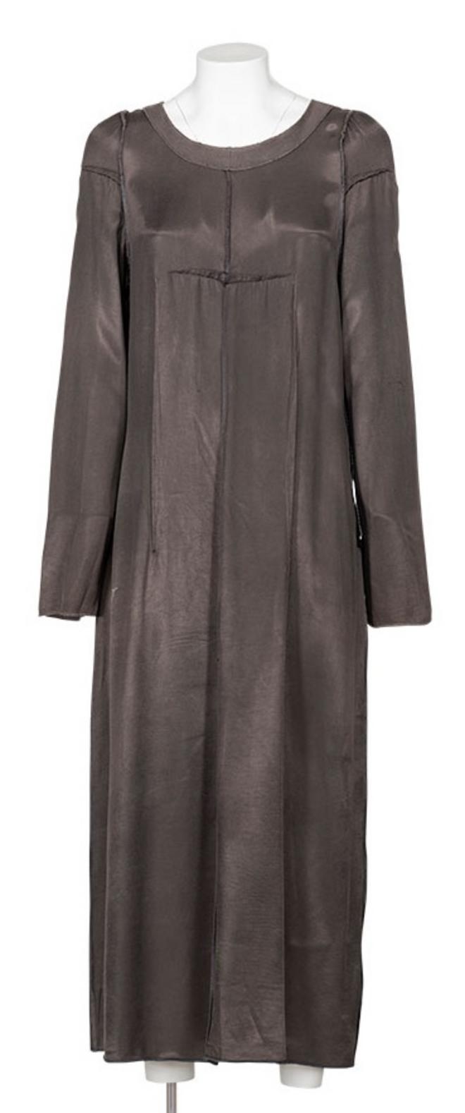 Maison Martin Margiela RARE AND ICONIC LONG SLEEVE DRESS WITH PENCES...