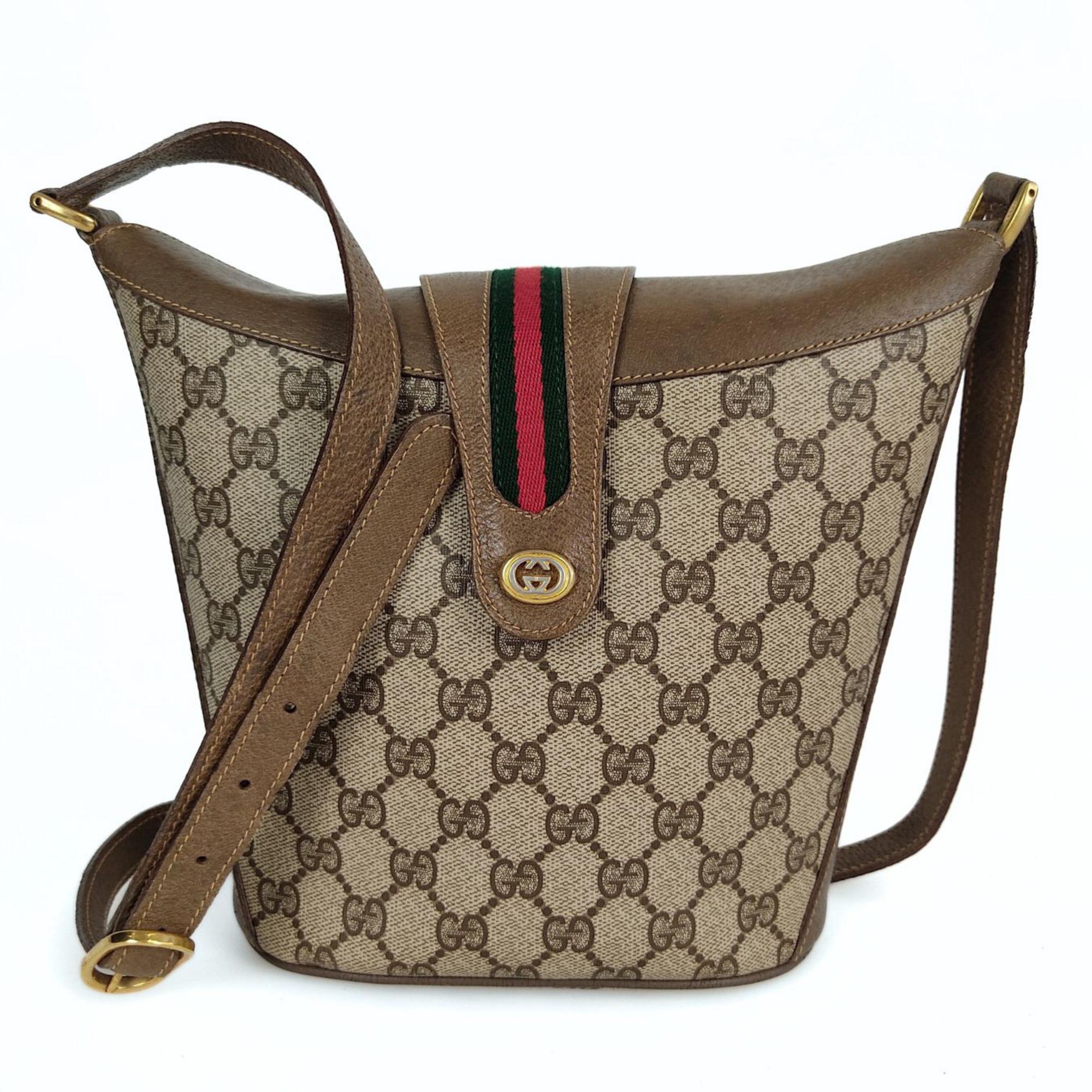 Gucci BORSA SECCHIELLO VINTAGE LINEA WEB DESCRIPTION: Gucci vintage bucket...