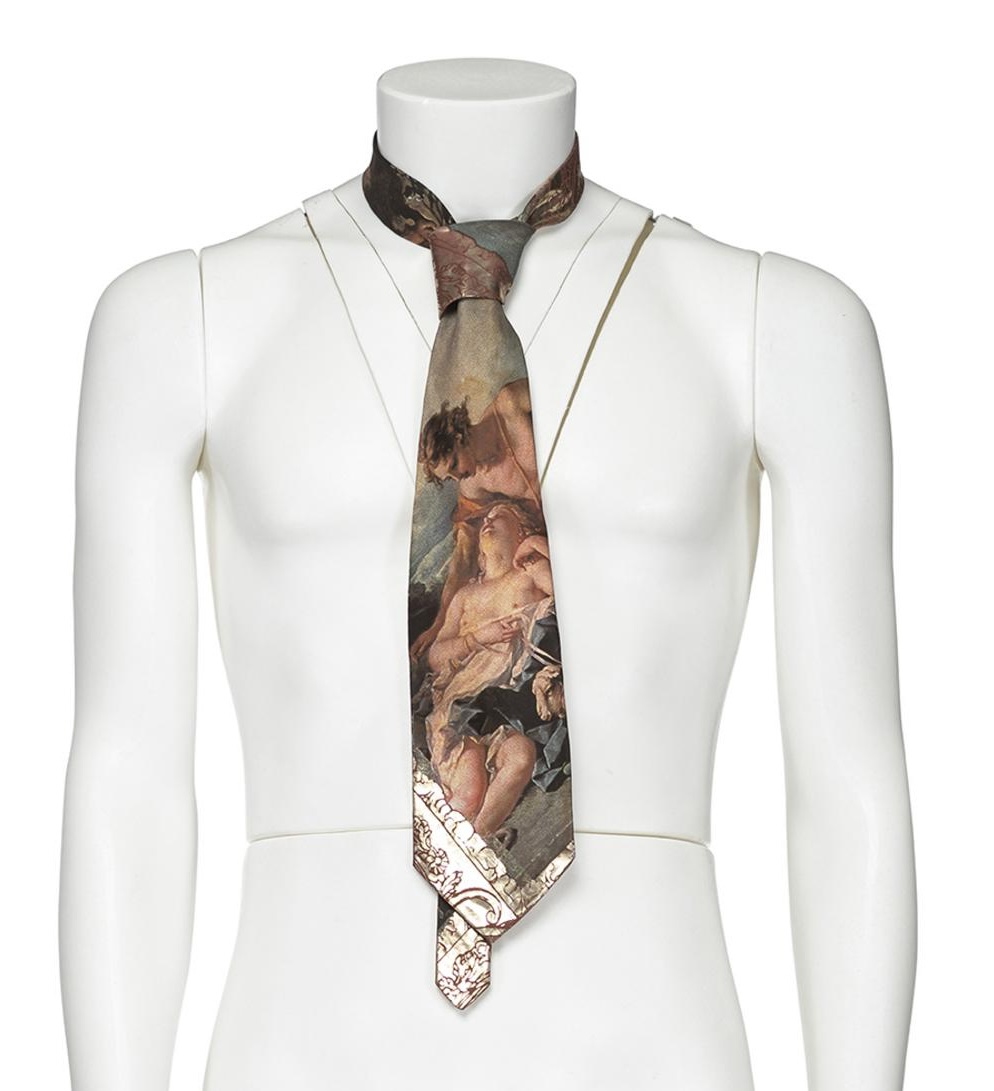 Vivienne Westwood RARE PRINTED TIE DESCRIPTION: Rare printed tie from Fall...