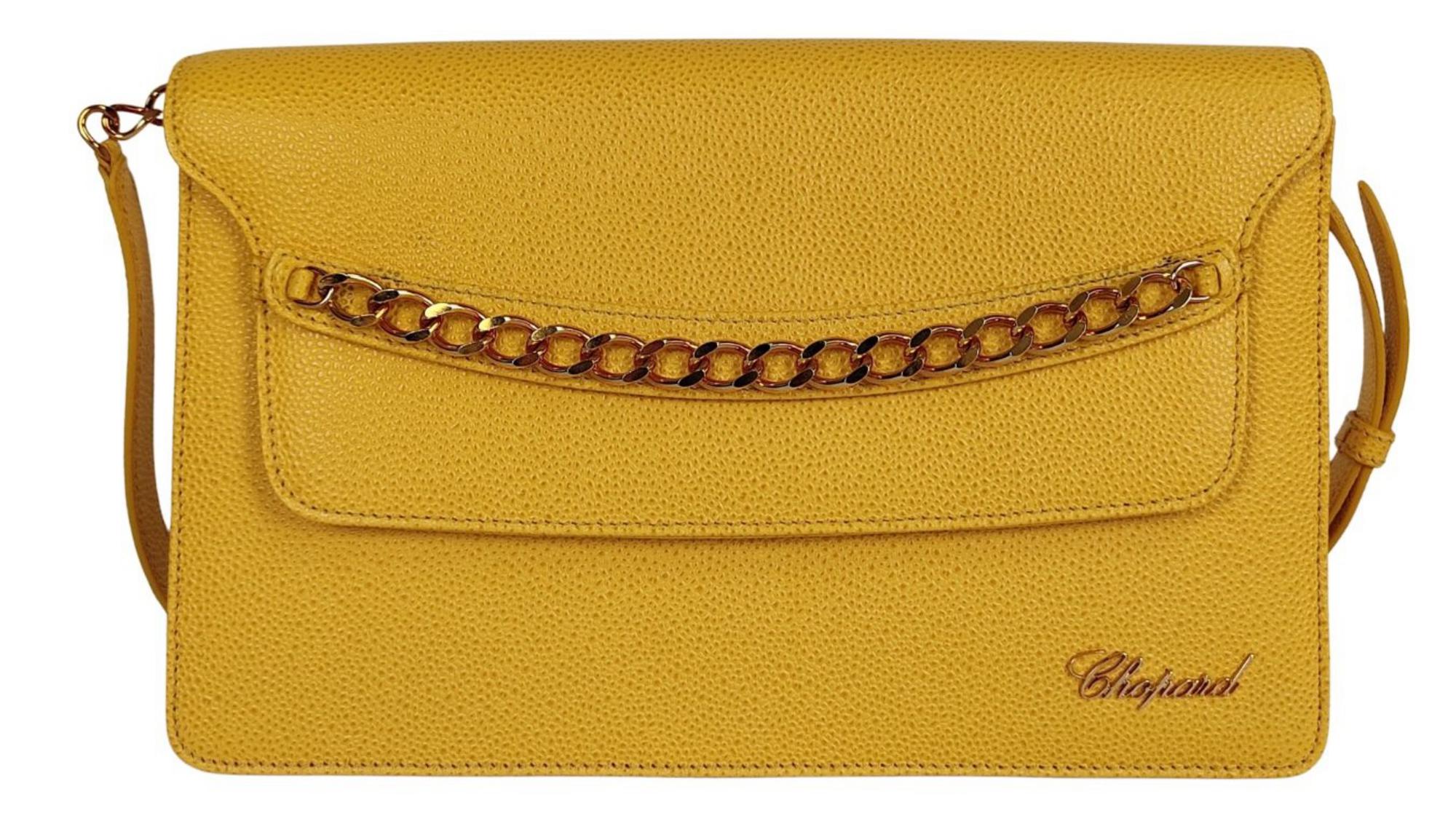 Chopard BORSA A SPALLA MODELLO BAGUETTE MONACO DESCRIPTION: Chopard Monaco...