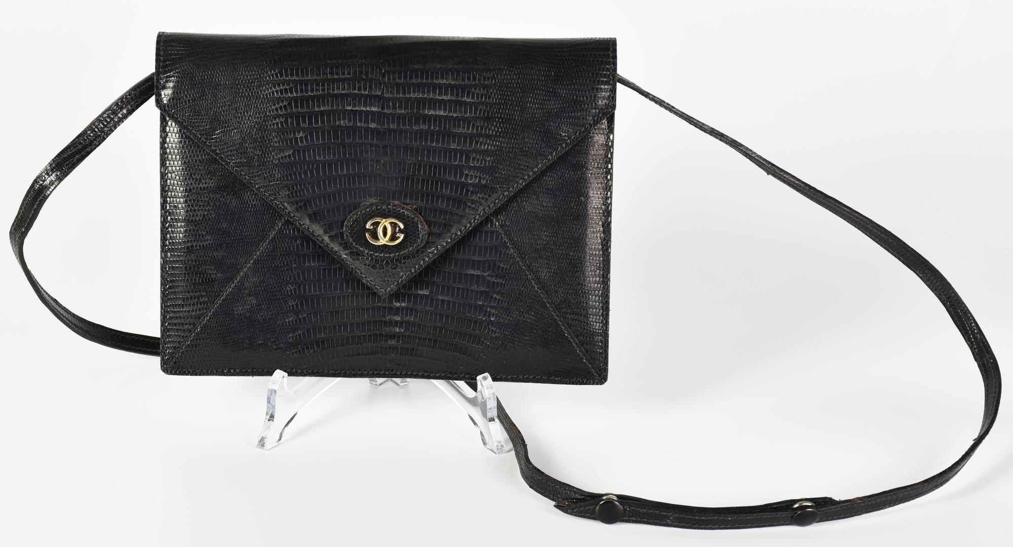 Gucci MINI SHOULDER BAG DESCRIPTION: Vintage mini lizard leather shoulder...