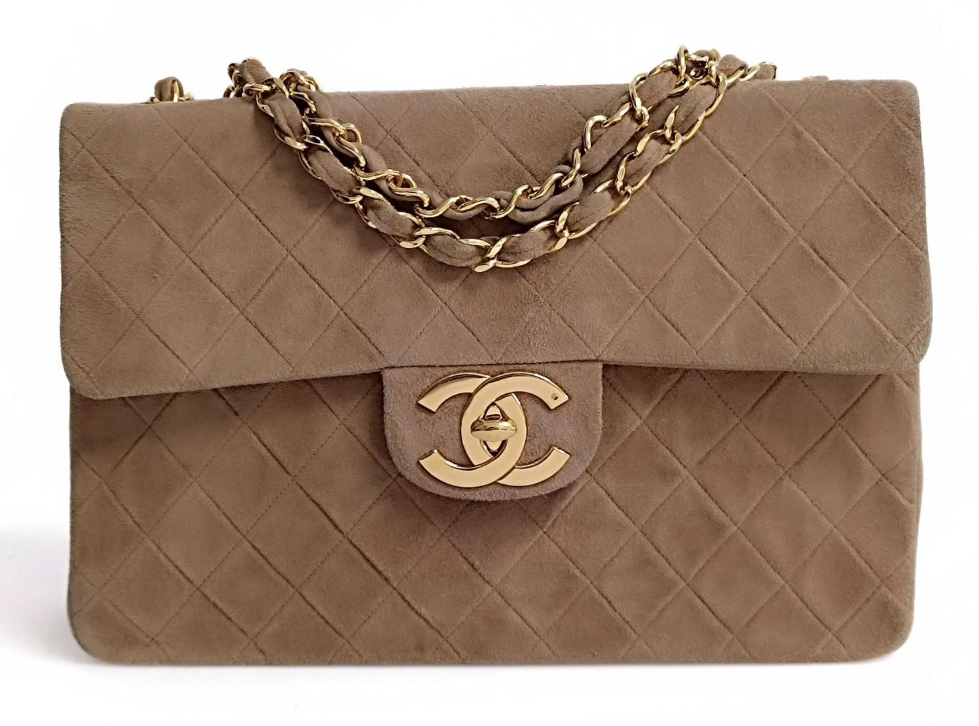 Chanel BORSA BIG MATELASSE' CLASSIC SINGLE FLAP DESCRIPTION: Chanel Big...