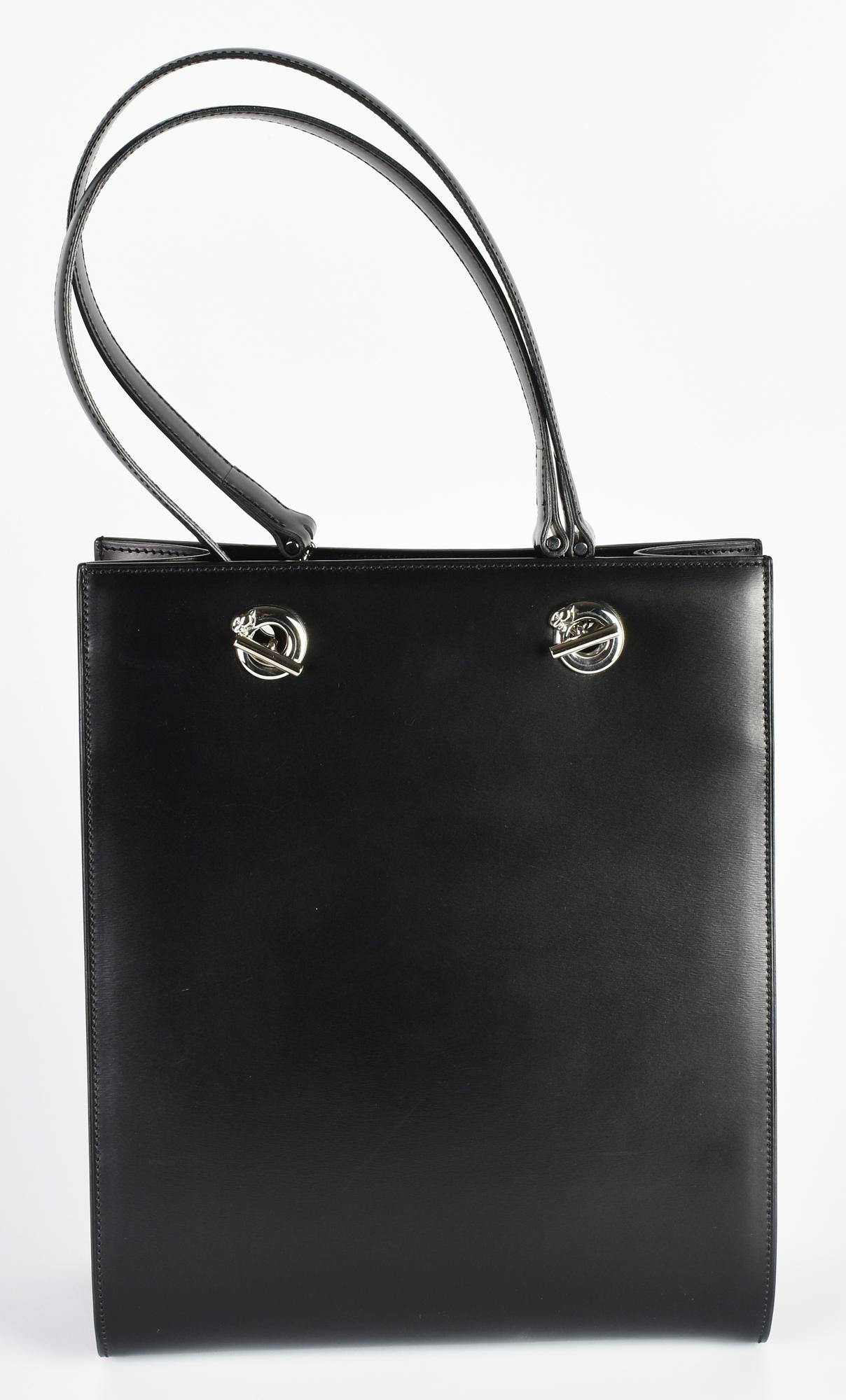 Cartier PANTHERE BAG DESCRIPTION: Handbag from the Panthere line in black...