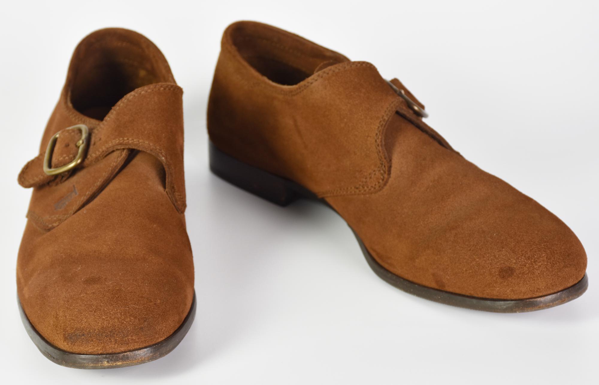 Tod's MONK STRAP DESCRIPTION: Women's Monk Strap shoes in suede leather. Size...