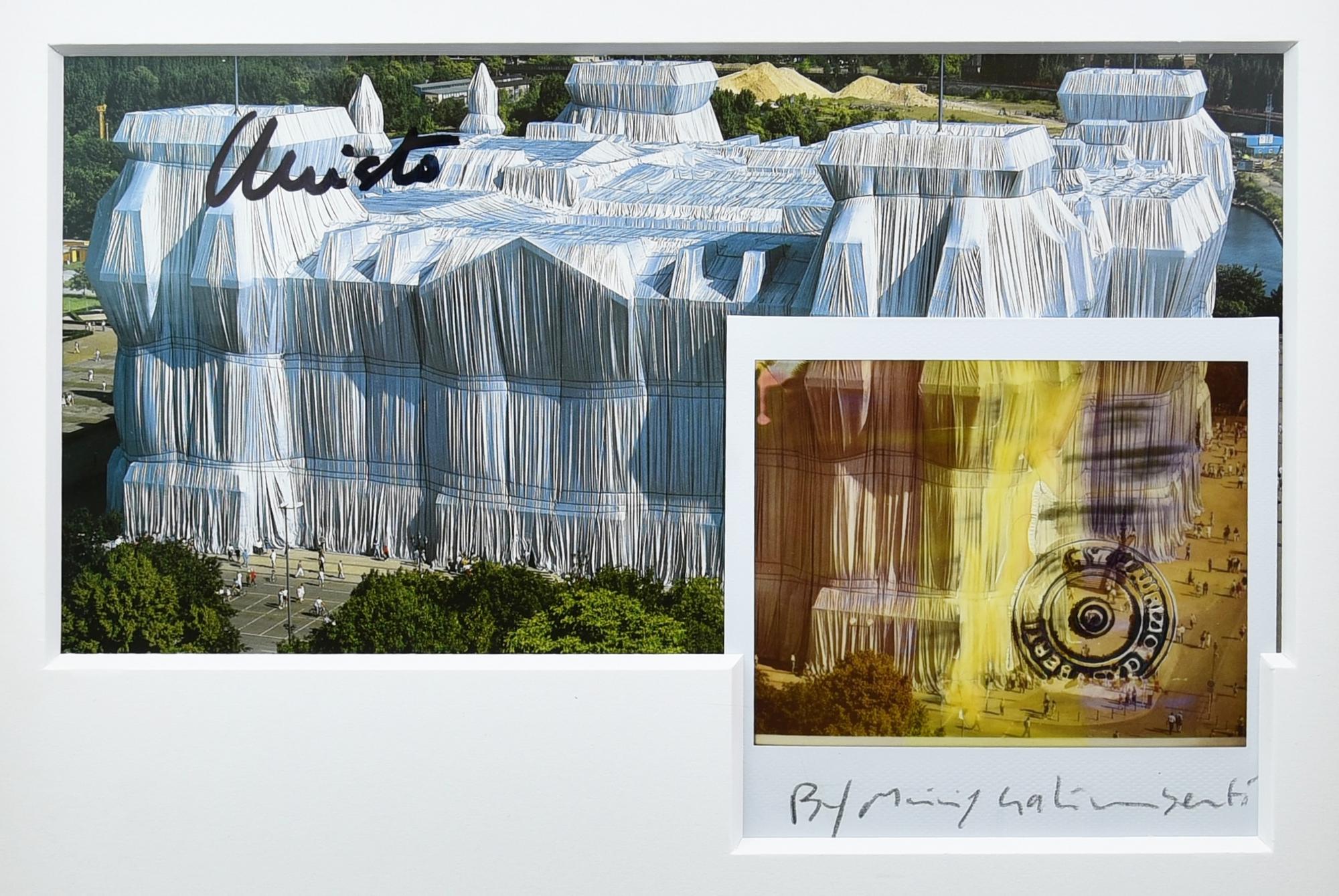 Maurizio Galimberti (1956) READYMADE CHRISTO AFFEZIONE N. 555 polaroid e...