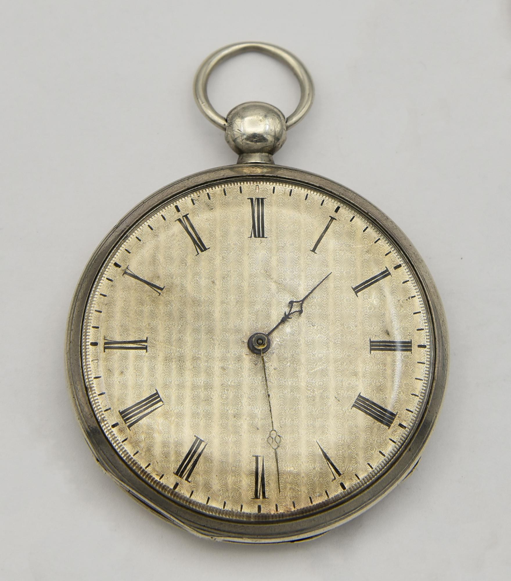 Orologio da tasca L'Epine, 1820, argento, Ref. 86101 CASSA: testata argento;...