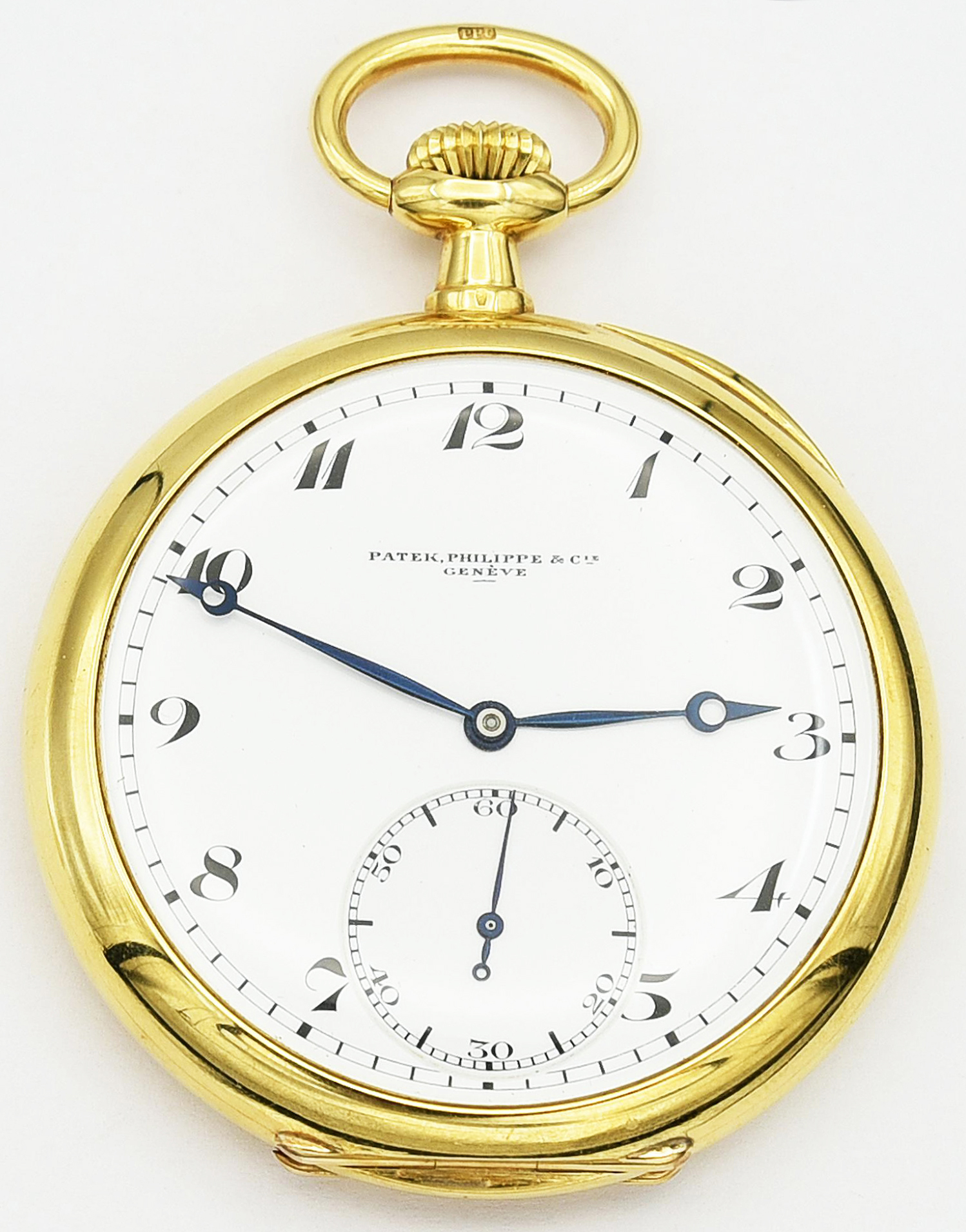 Orologio da tasca Patek Philippe, 1930, oro 18K, Ref.405613 CASSA: in oro...