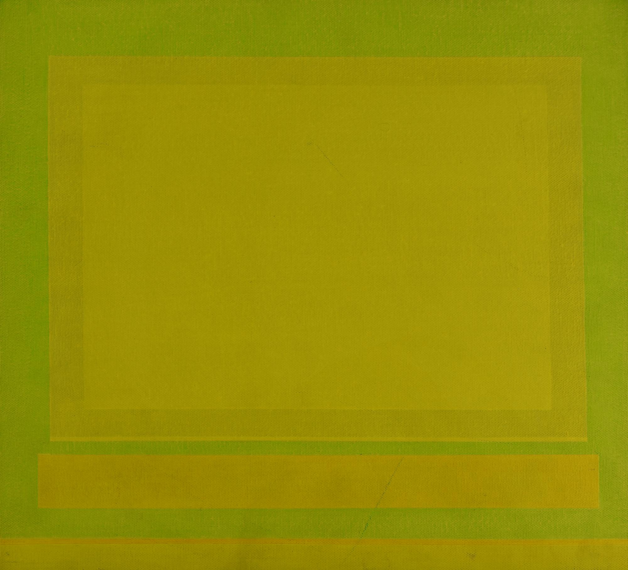 Lucio Battaglia (1929 - 2003) COMPOSIZIONE, 2002 olio su tela, cm 40x40 sul...