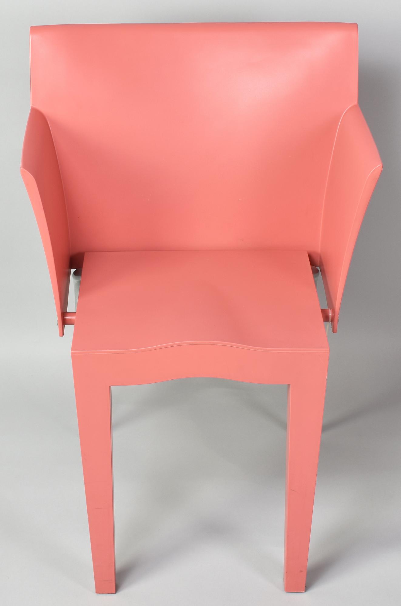 Philippe Starck SUPER GLOB CHAIR PER KARTELL sedia in metallo e polipropilene...