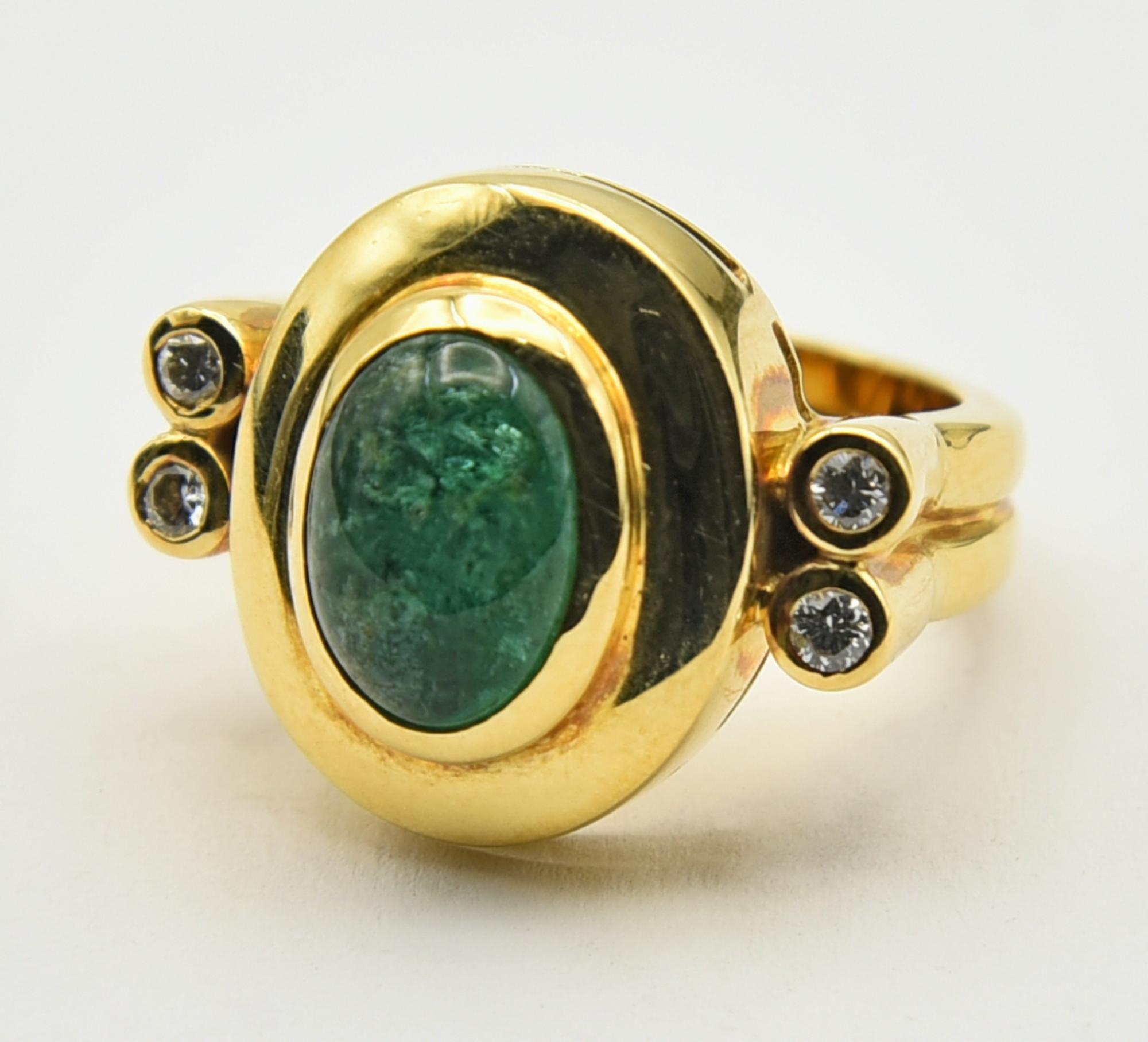 Rita Gallé (Caltanissetta 1931 – Oaxaca, Messico 2009) - ANELLO IN ORO...