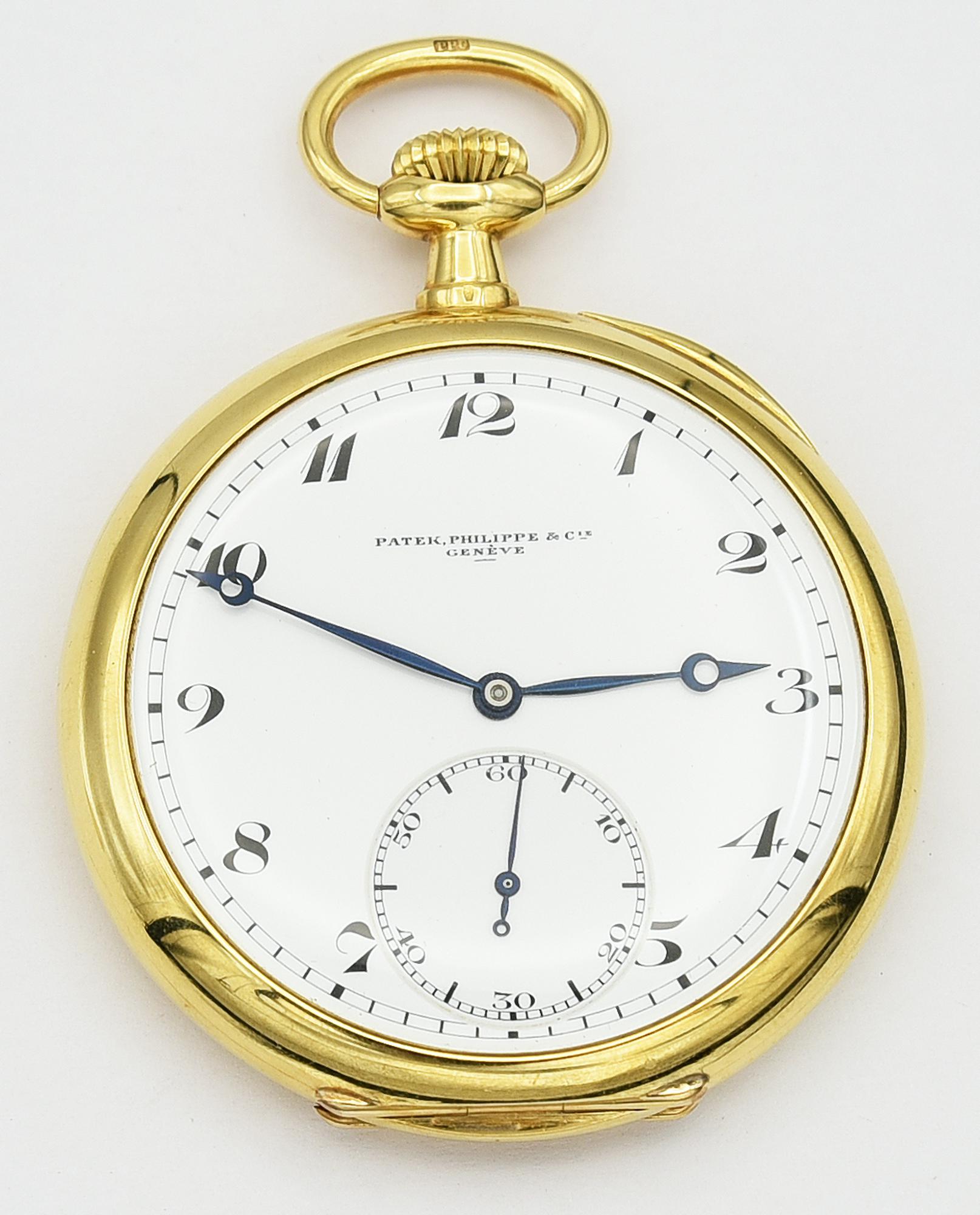 OROLOGIO DA TASCA PATEK PHILIPPE, REF. 405613, 1930 CASSA: in oro 18K;...