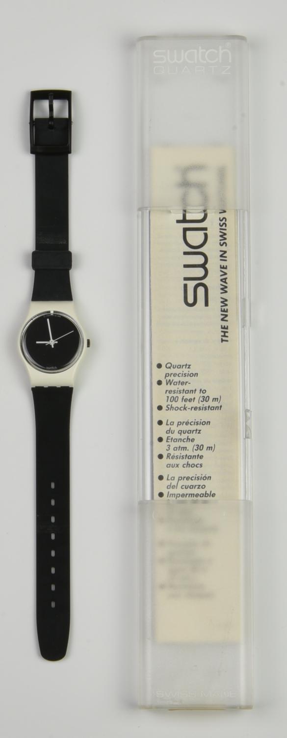 SWATCH EQUINOX, 1987 mod. LITTLE ECLIPSE, cod. LW112 anno 1987 Completo di...