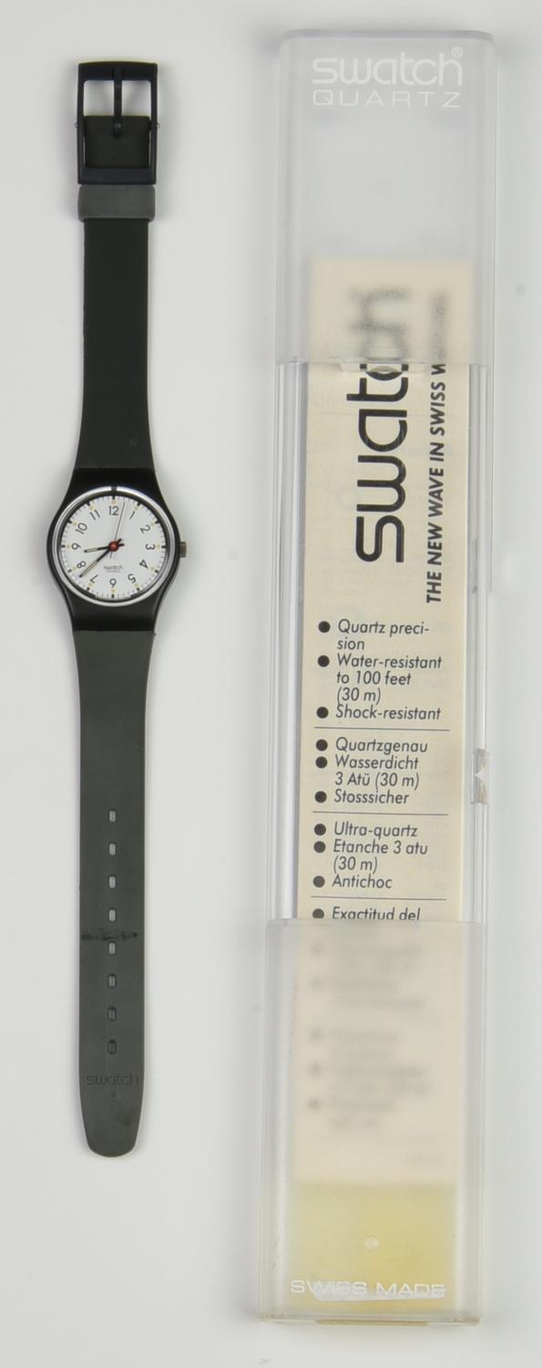 SWATCH CONNAUGHT, 1987 mod. CLASSIC TWO, cod. LB116 anno 1987 Completo di...