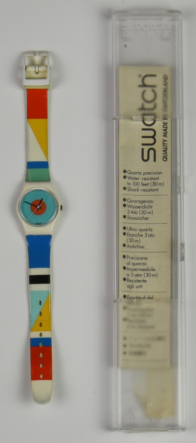 SWATCH SIGNAL CORPS, 1988 mod NAB LIGHT, cod. LW118 anno 1988 Completo di...