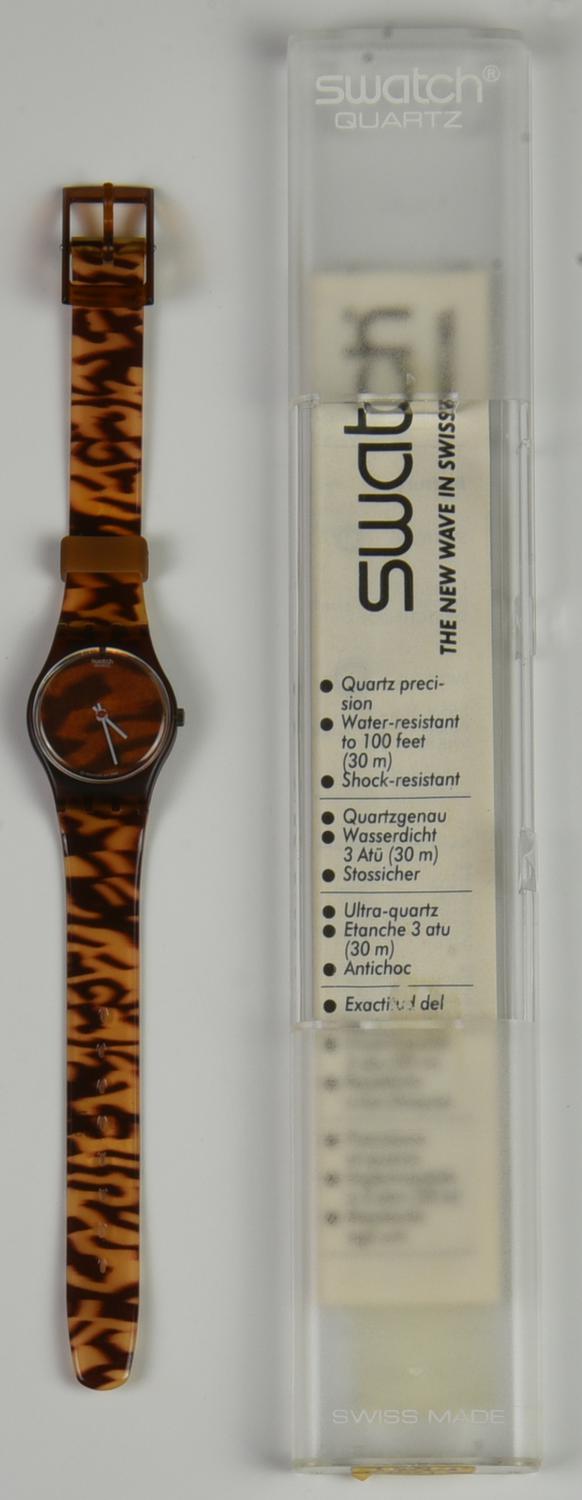 SWATCH MAYBRIDGE, 1988 mod. BEAUCHAMPS PLACE, cod. LF102 anno 1988 Completo...