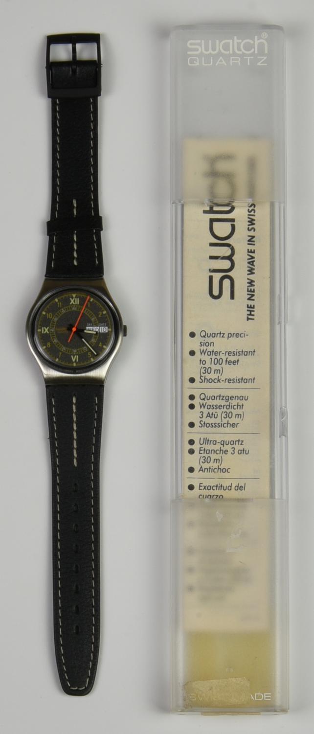 SWATCH LOVE FIELD, 1988 mod. TIGER MOTH, cod. GX701 anno 1988 Completo di...