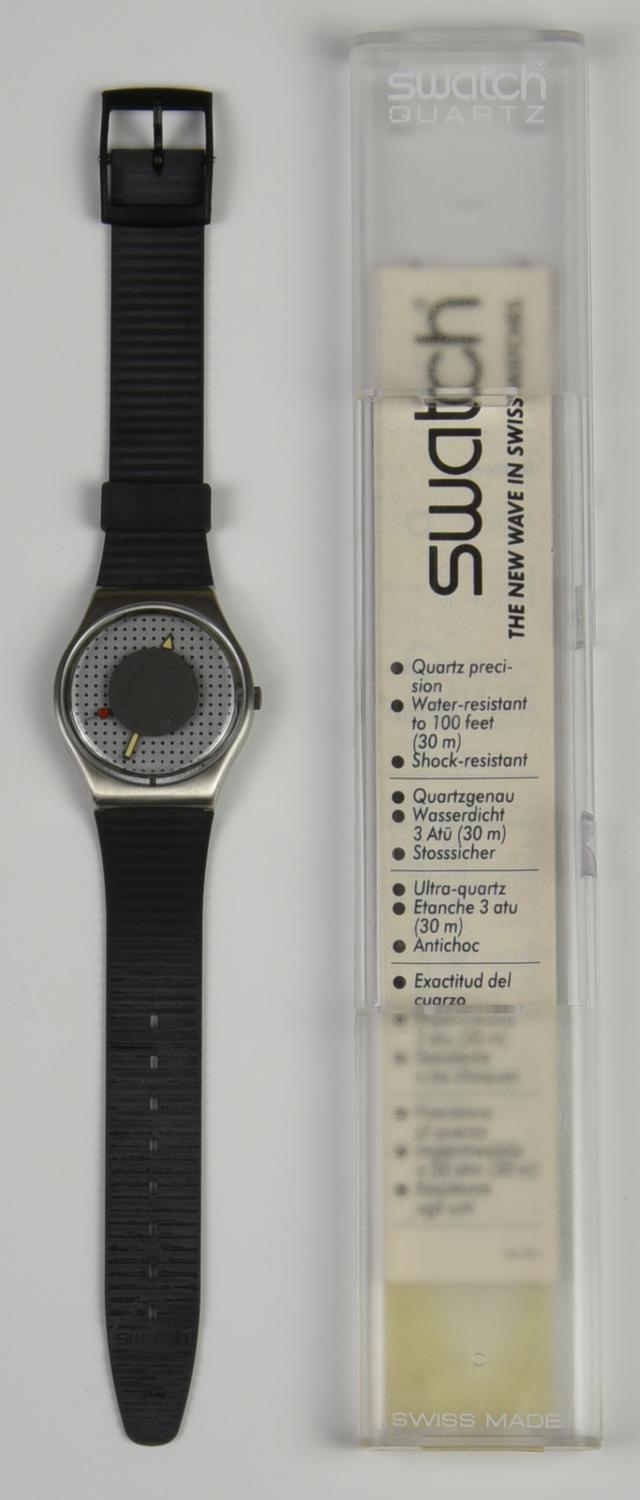 SWATCH HEAVY METAL, 1988 mod. HEARTSTONE, cod. GX100 anno 1988 Completo di...