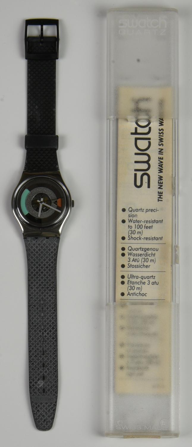 SWATCH PLANETARIUM, 1989 mod. METROPOLIS, cod. GX405 anno 1989 Completo di...