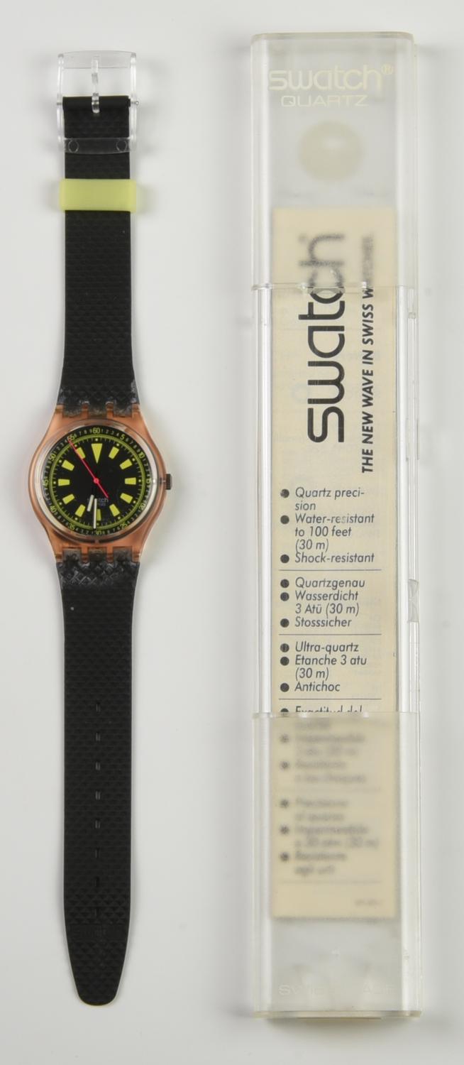 SWATCH BIKE DANCE, 1990 mod. BMX, cod. GP103 anno 1990 Completo di scatola e...