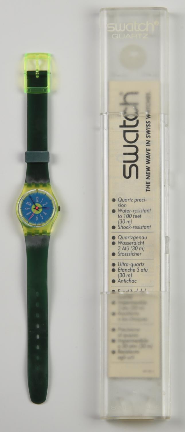 SWATCH BIKE DANCE, 1990 mod. FITLESS, cod. LJ102 anno 1990 Completo di...