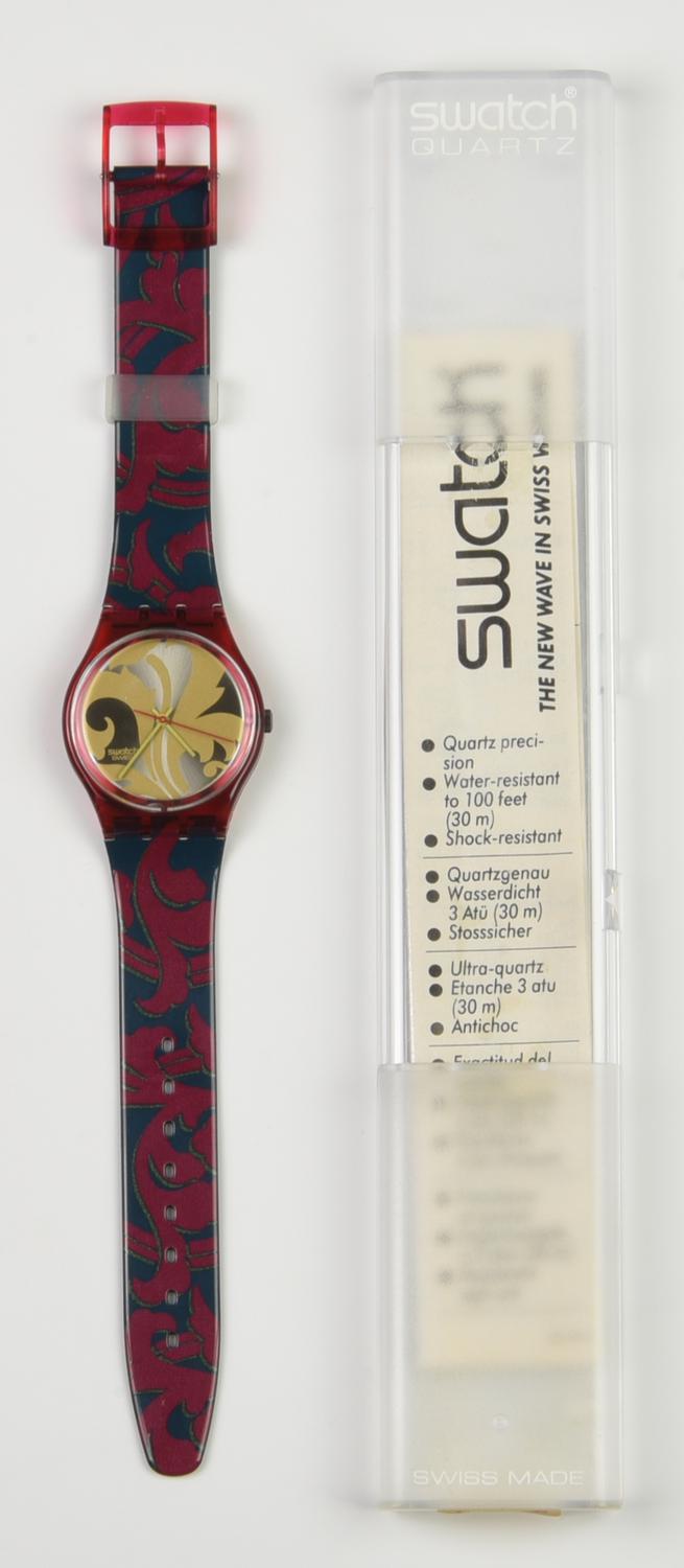 SWATCH VERSAILLES, 1990 mod. LOUIS LOUIS, cod. GR106 anno 1990 Completo di...