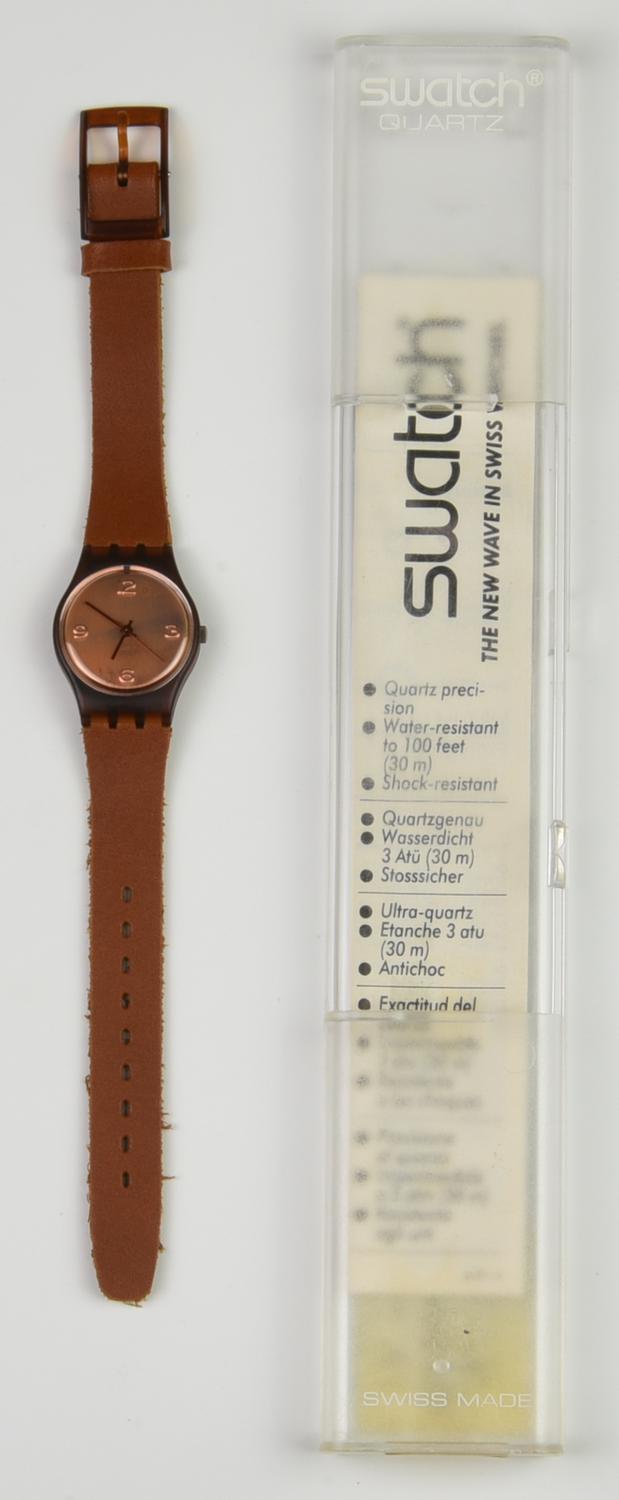 SWATCH HOME MADE, 1990 mod. TRUE WEST, cod. LF104 anno 1990 Completo di...