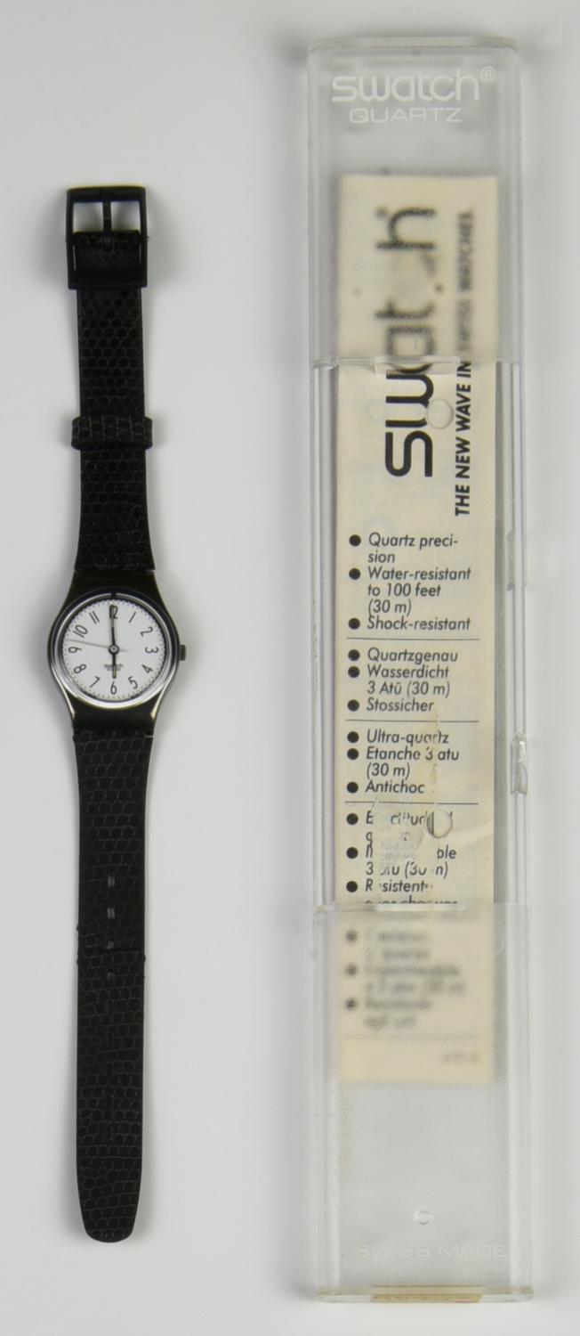 SWATCH TEA FOR TWO, 1990 mod. DARJEELING, cod. LX103 anno 1990 Completo di...