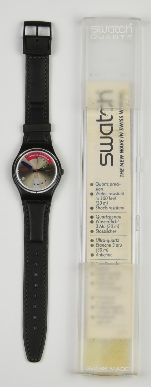 SWATCH DANCING STEPS, 1991 mod. TIP TAP, cod. GB138 anno 1991 Completo di...