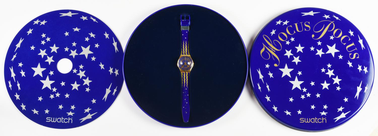 SWATCH CHRISTMAS,1991 mod. HOCUS POCUS, cod.GZ122 anno 1991 Completo di...