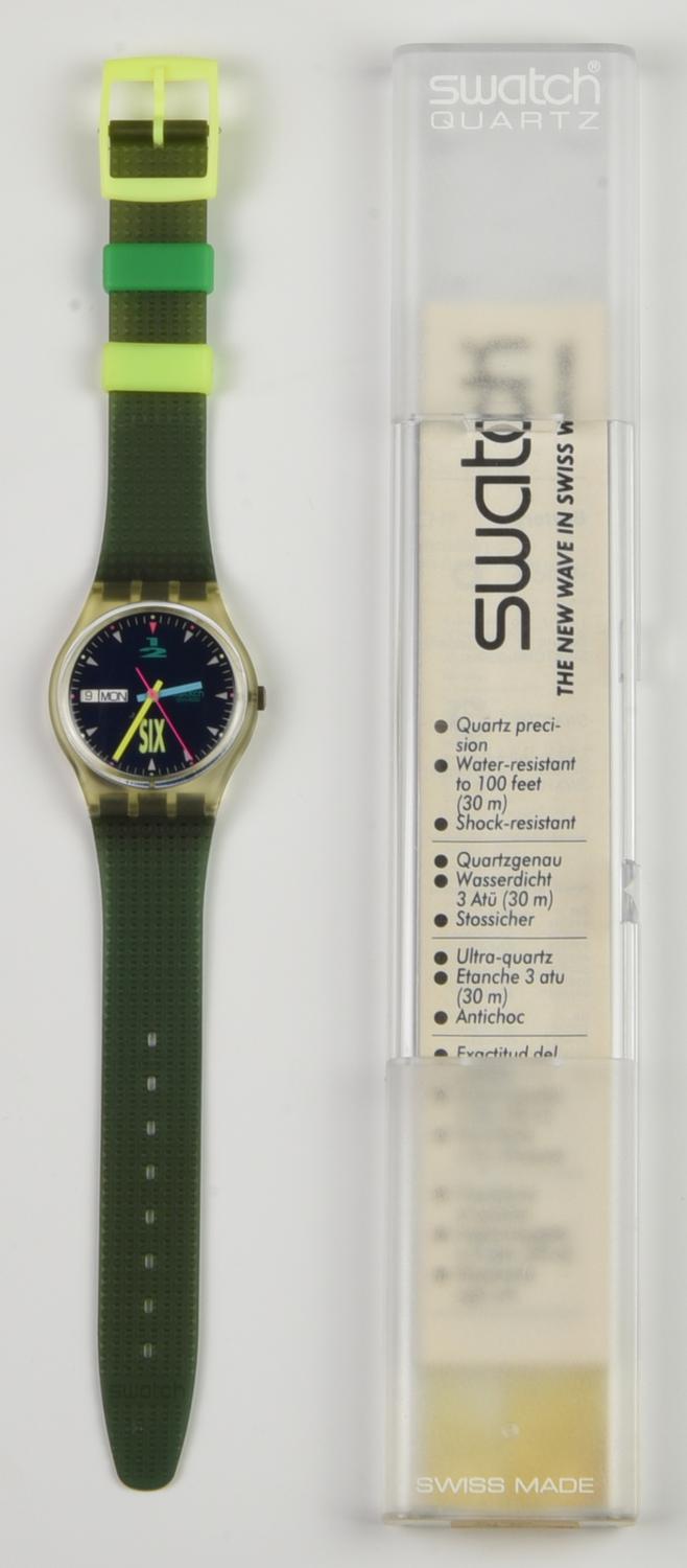 SWATCH RACE WORLD, 1991 mod. GIRO, cod. GK700 anno 1991 Completo di scatola e...