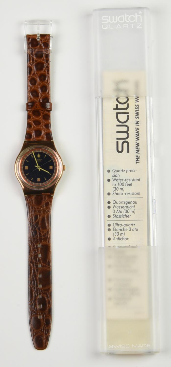 SWATCH GRANDE CAPO, 1992 mod. P.D.G., cod. GX122 anno 1992 Completo di...