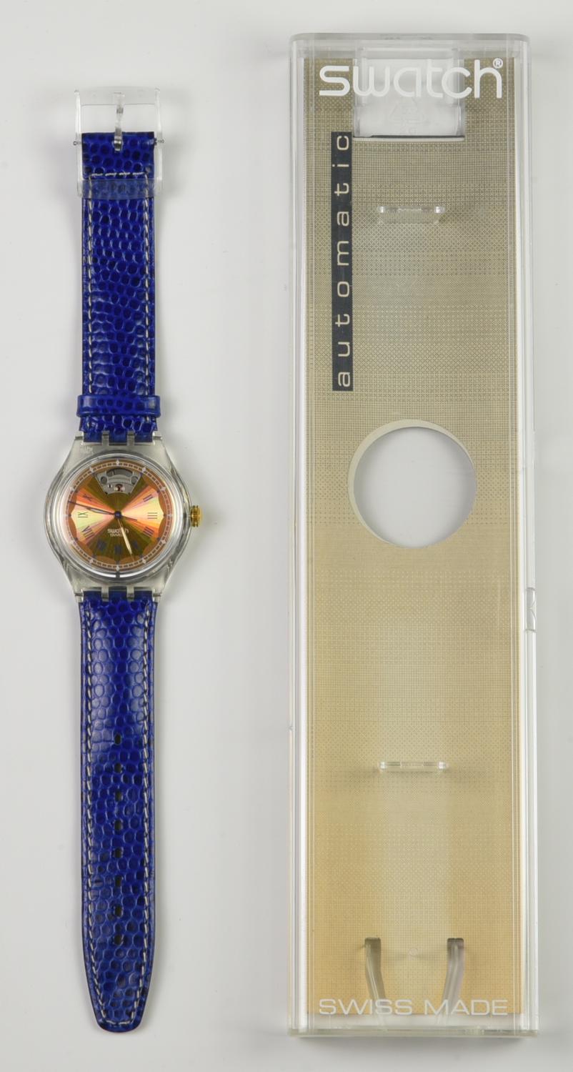 SWATCH AUTOMATICO, 1994 mod. EISMEER cod. SAK112 anno 1994 Completo di...