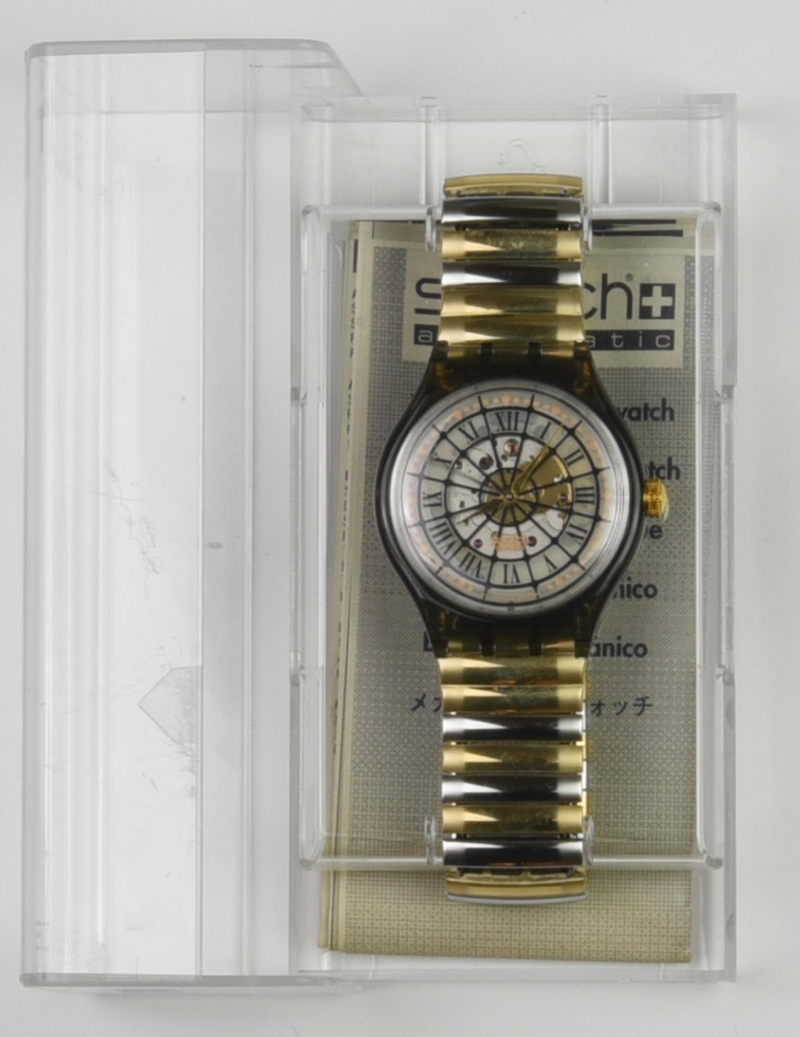 SWATCH AUTOMATICO, 1993 mod. MARECHAL, cod. SAM101 anno 1993 Completo di...