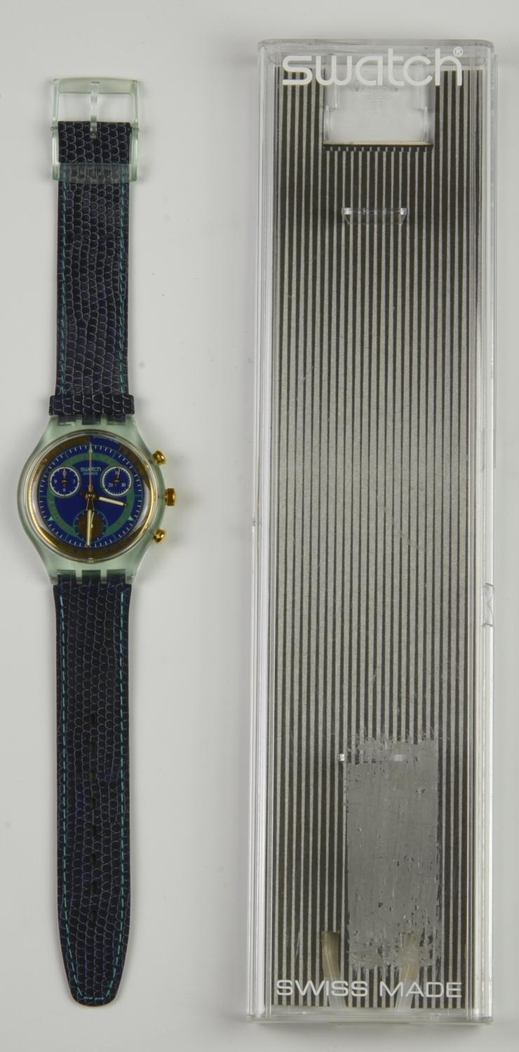 SWATCH CHRONO, 1994 mod. HITCH HIKER (variante), cod.SCG104 anno 1994...