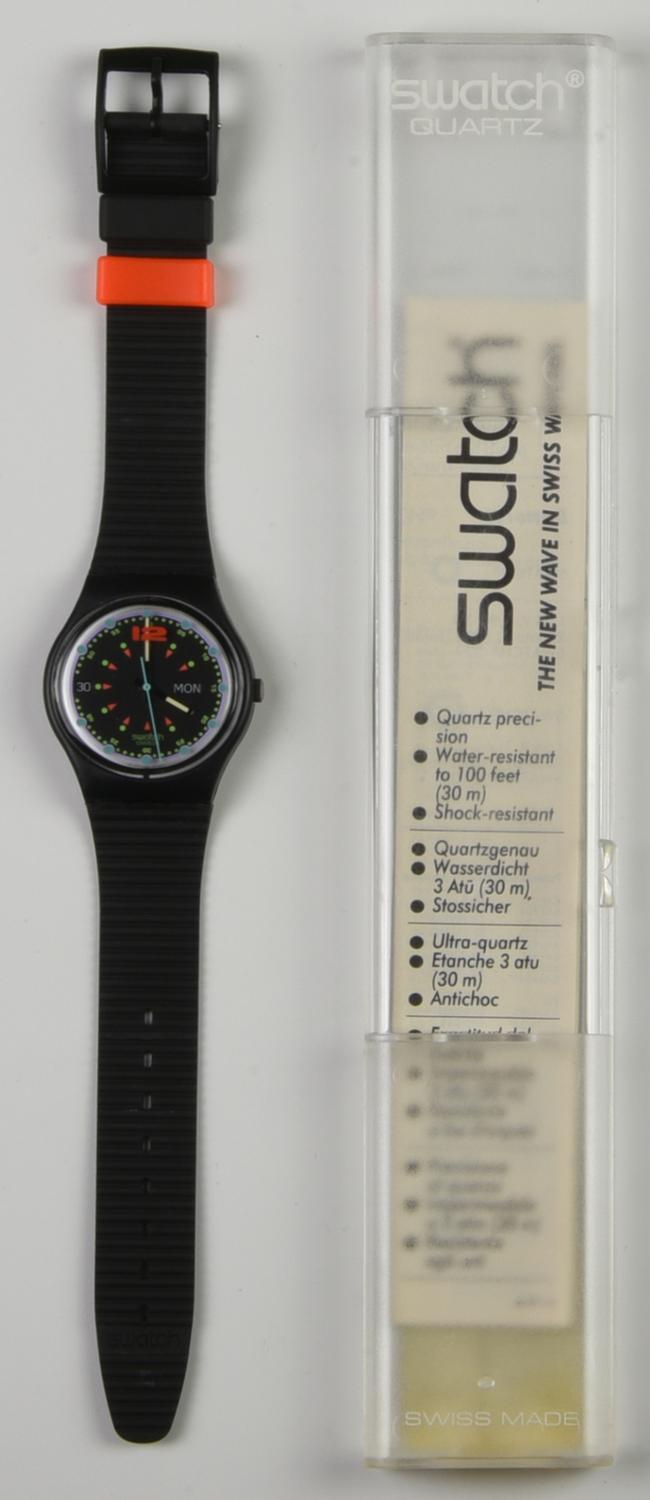 SWATCH SPIRIT BOOST, 1991 mod. BATTICUORE, cod. GB724 anno 1991 Completo di...